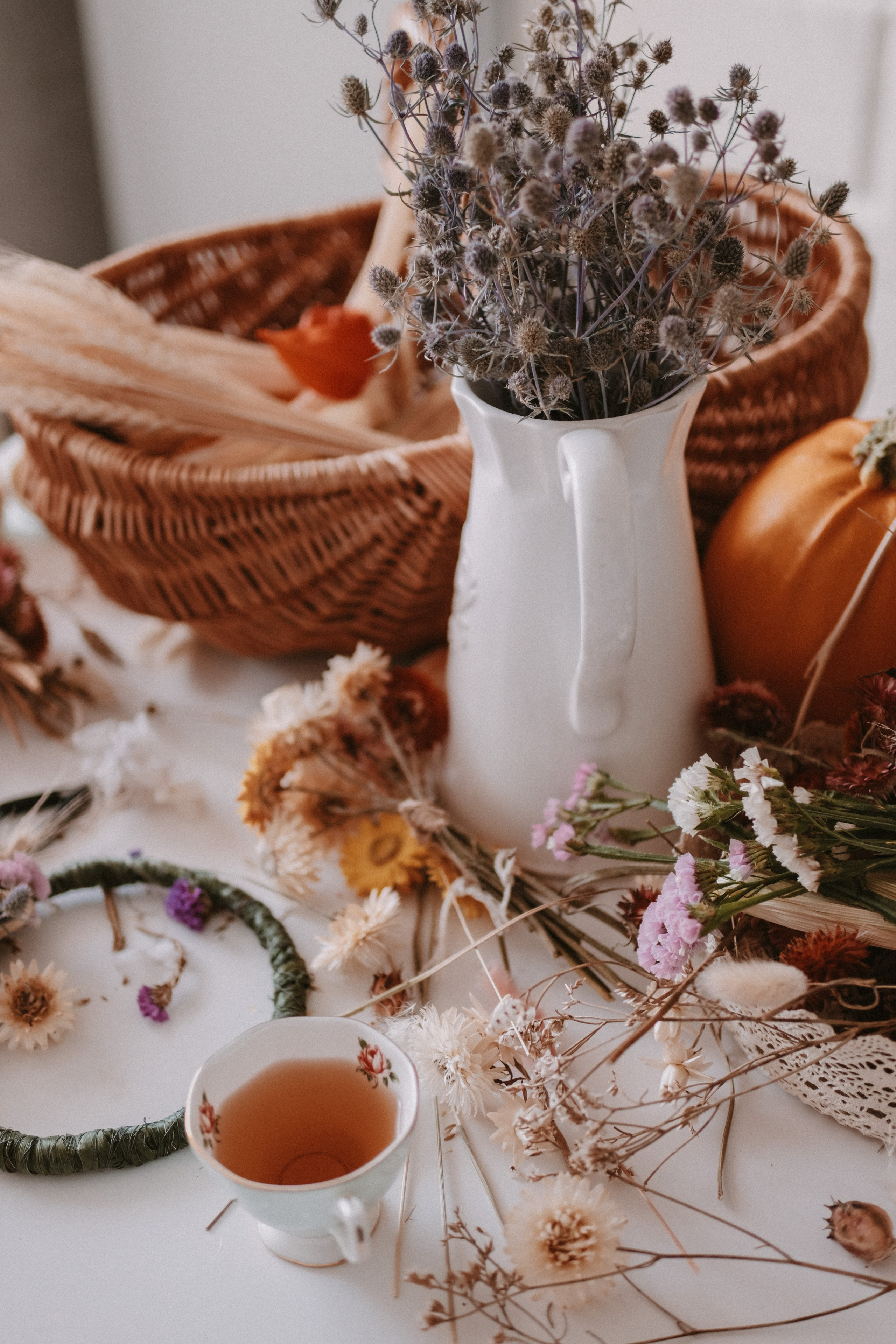 Floral Wreaths. Lens Captures Life