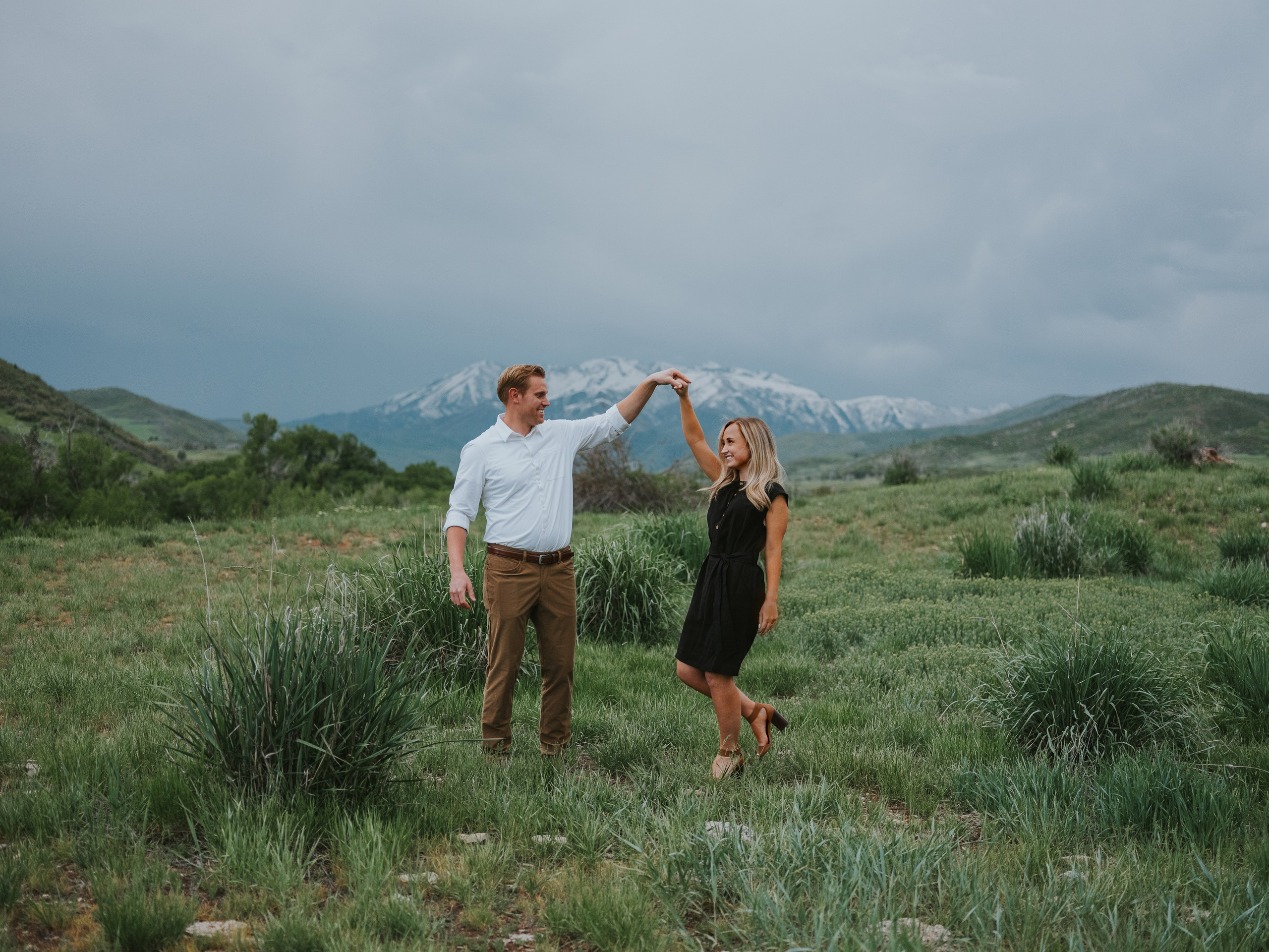 Becca + Christian. Utah Family Photographer