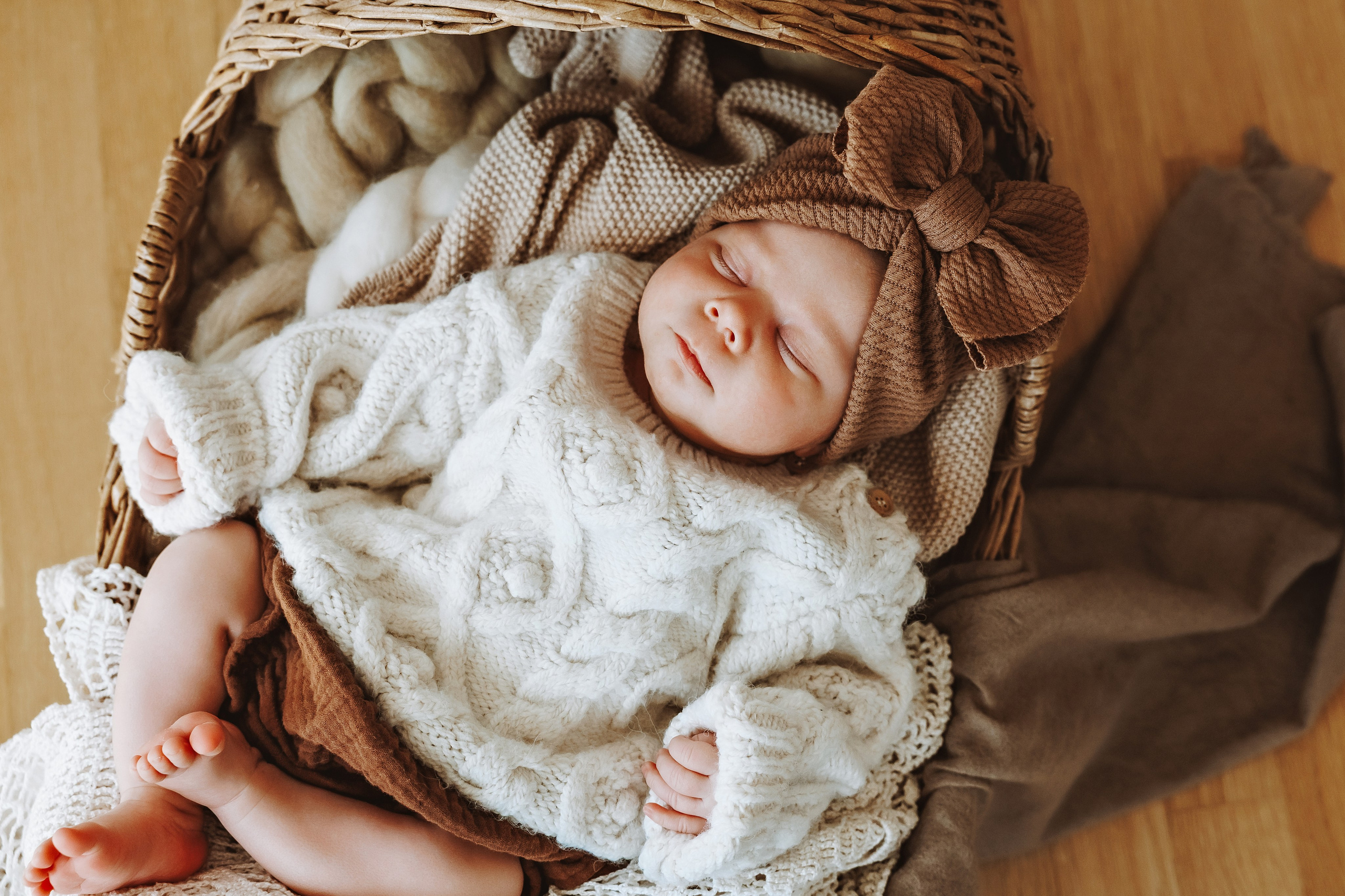 Фотосесия за новородено. Фотограф Ирина Йотова