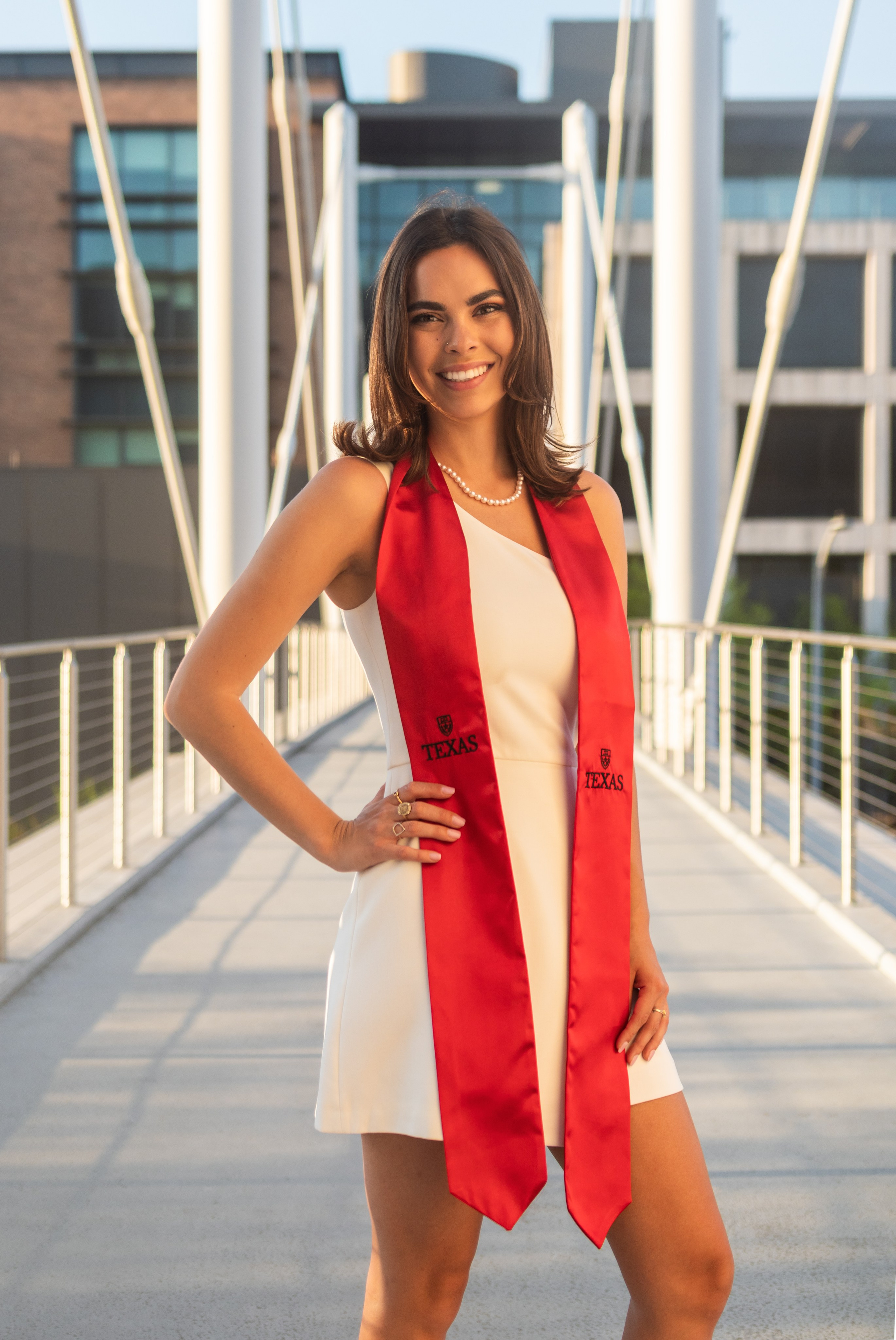 Mia’s senior photoshoot at the University of Texas Austin