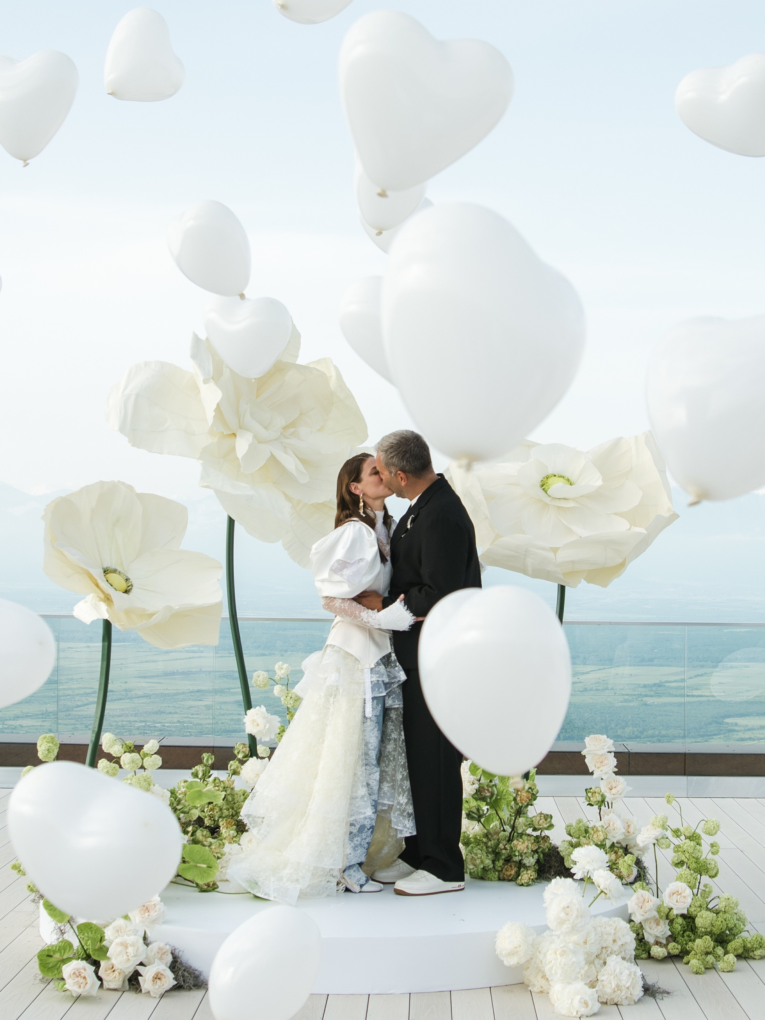 Свадьба в Сигнаги. Пара из Казахстана. Свадебные фотографы в Грузии, Армении. Макс Коваленко и Лара Татосян. Свадебный видеограф