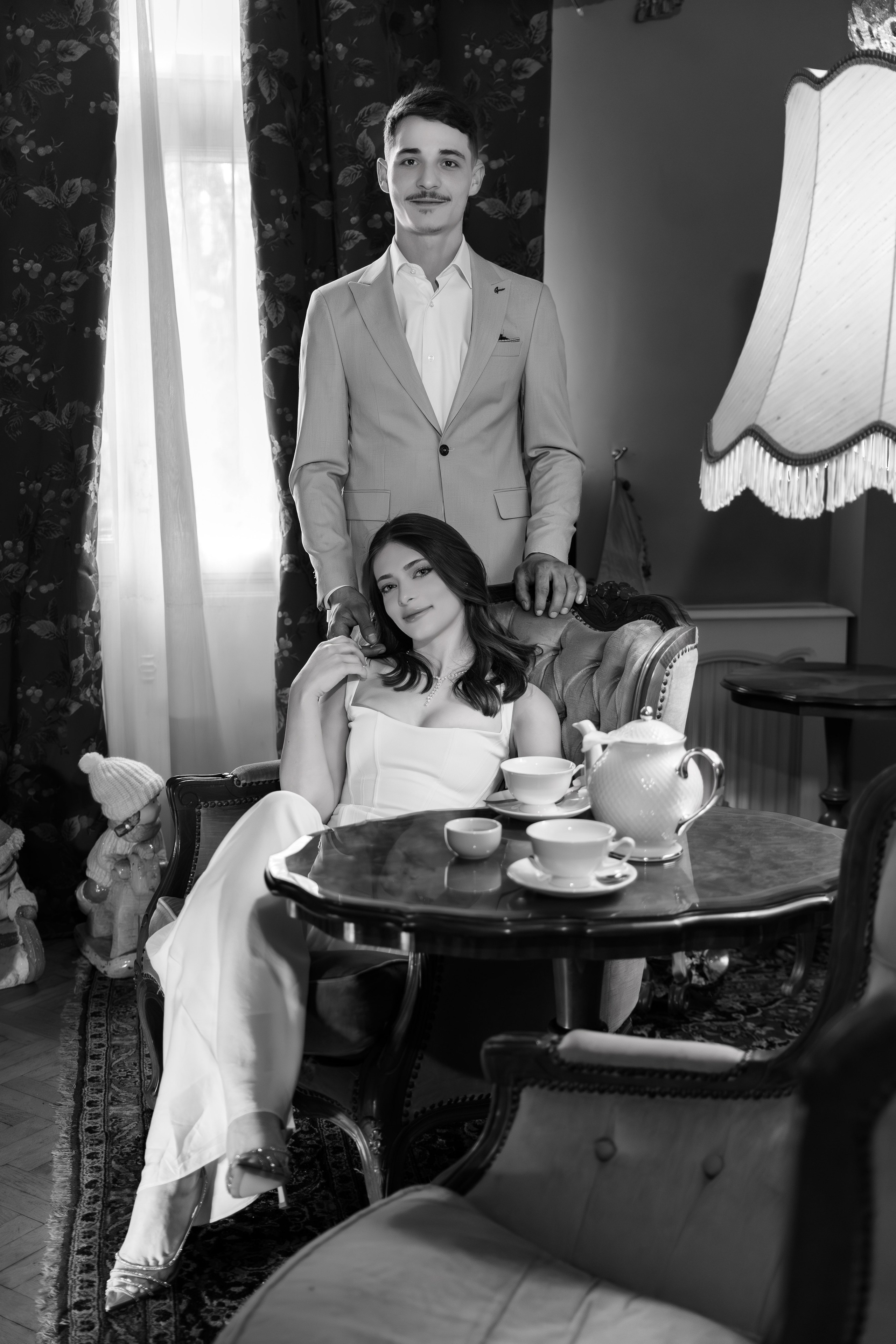 Delia & Gabriel - Save The Date București - Ceainăria Infinitea. Fotograf Profesionist Pitesti-Bucuresti| Mircea Seinea