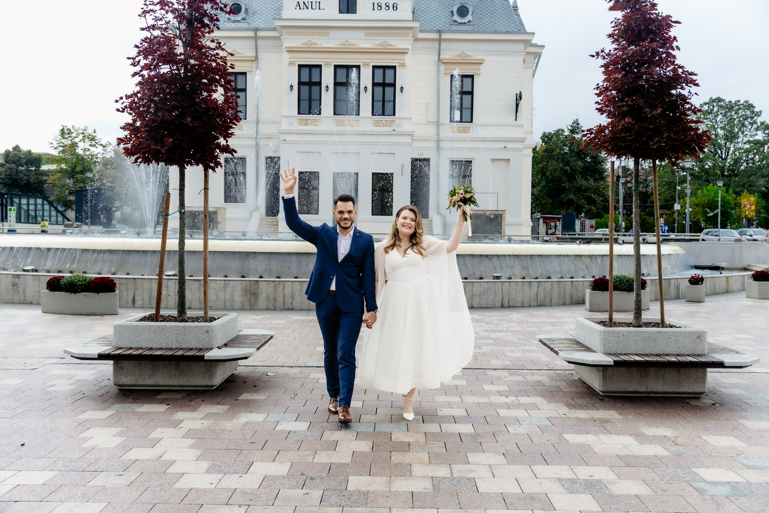 Ștefania & Mircea - Civil Wedding - Pitești. Fotograf Profesionist Pitesti-Bucuresti| Mircea Seinea