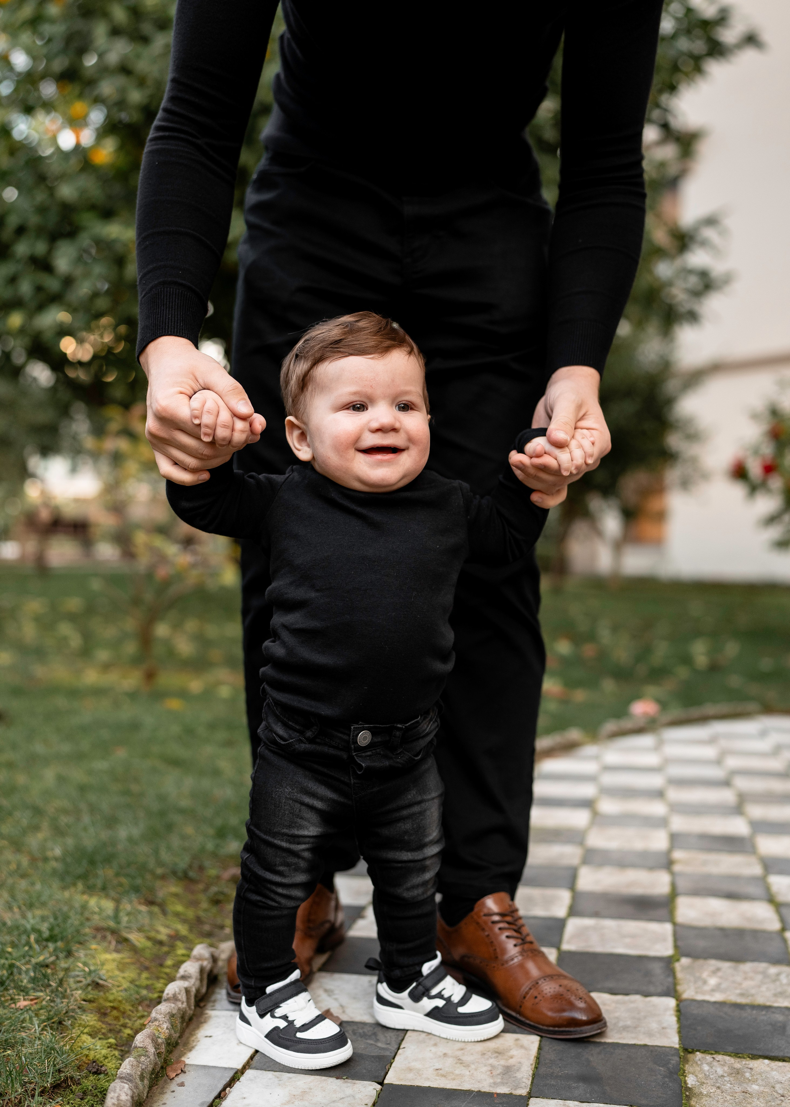 Artem, Nadia & Elisha. Family photographer in Sacramento | Sofia Pavenko