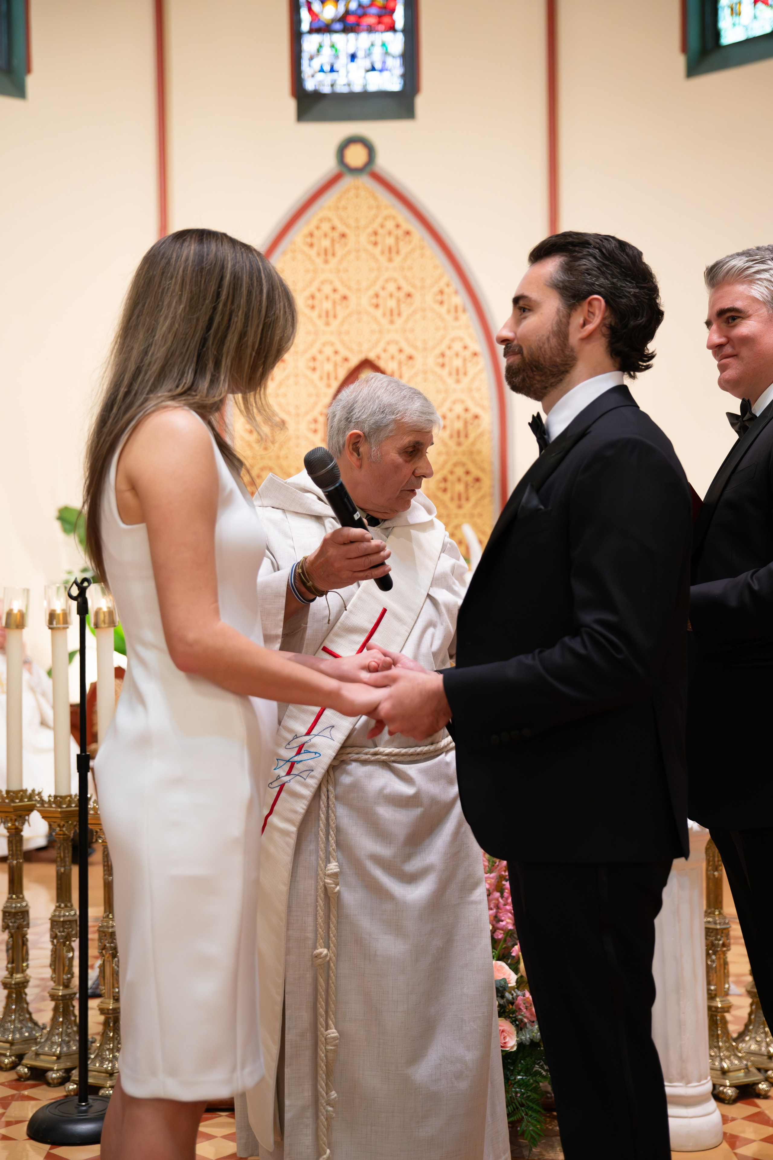 Catholic Wedding Ceremony. Family, lifestyle, and commercial photography in New York and New Jersey