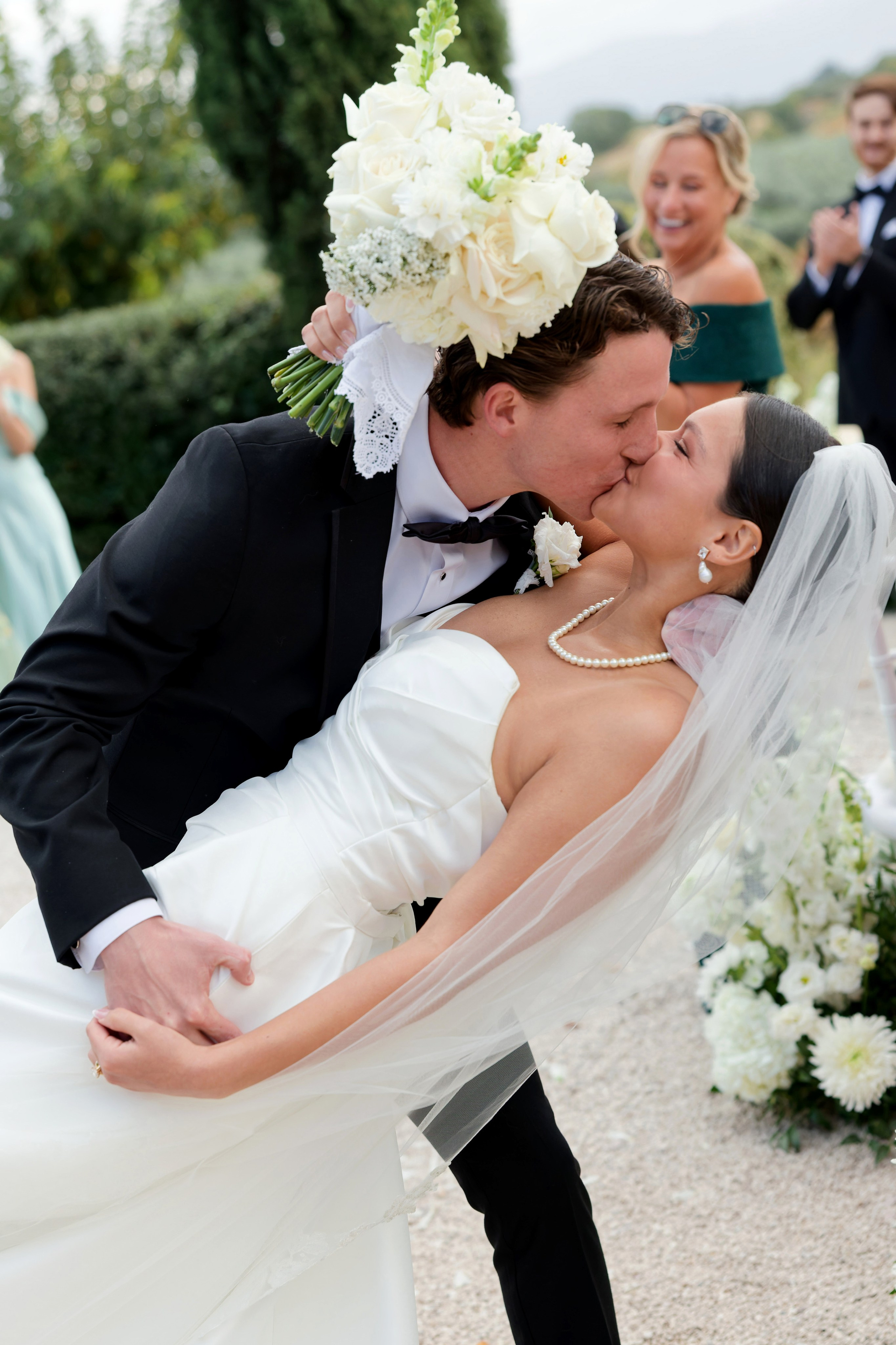 Wedding at Fonte Sala, Umbria