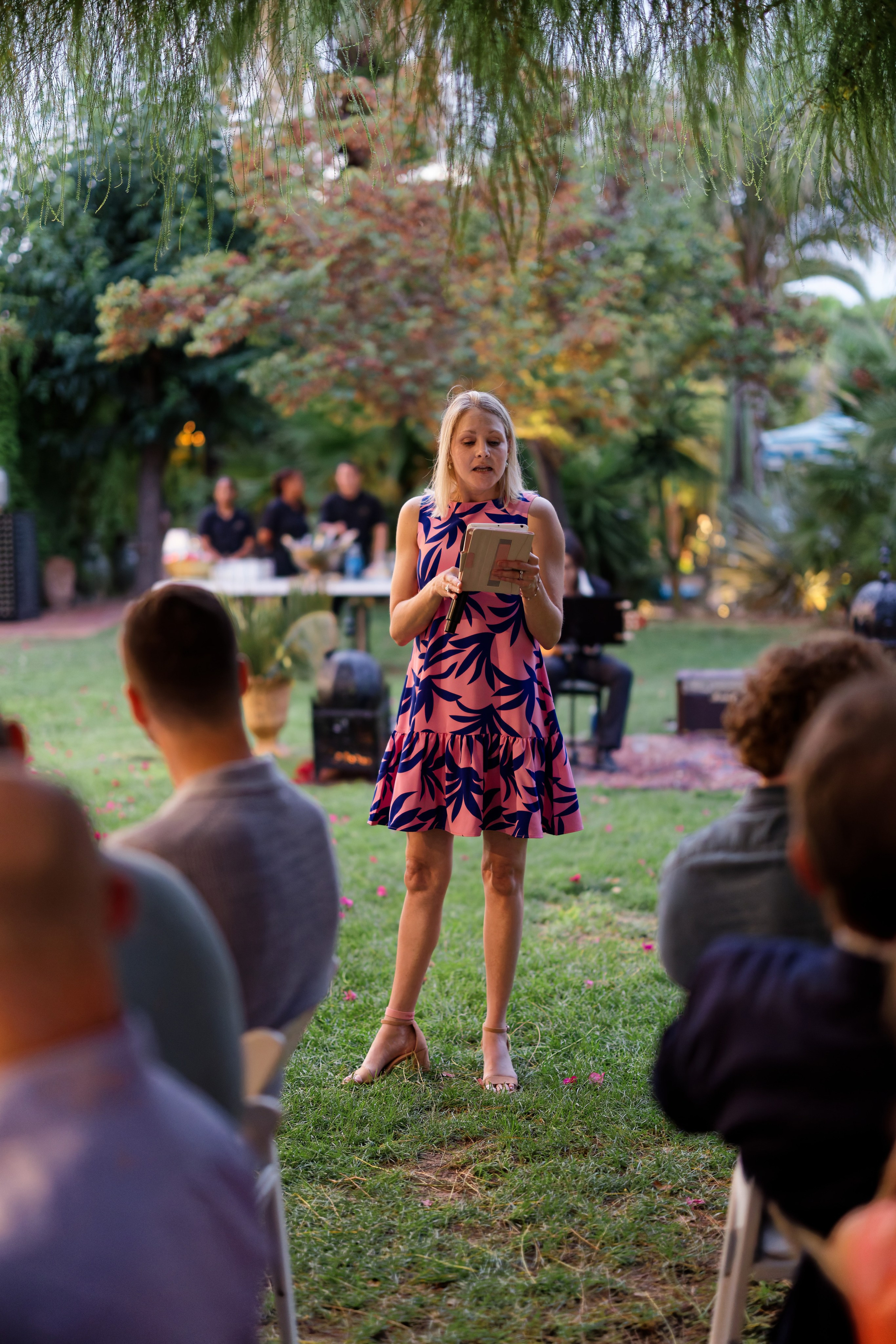 Welcome dinner of Gracie & Joe at Gran Villa Rosa