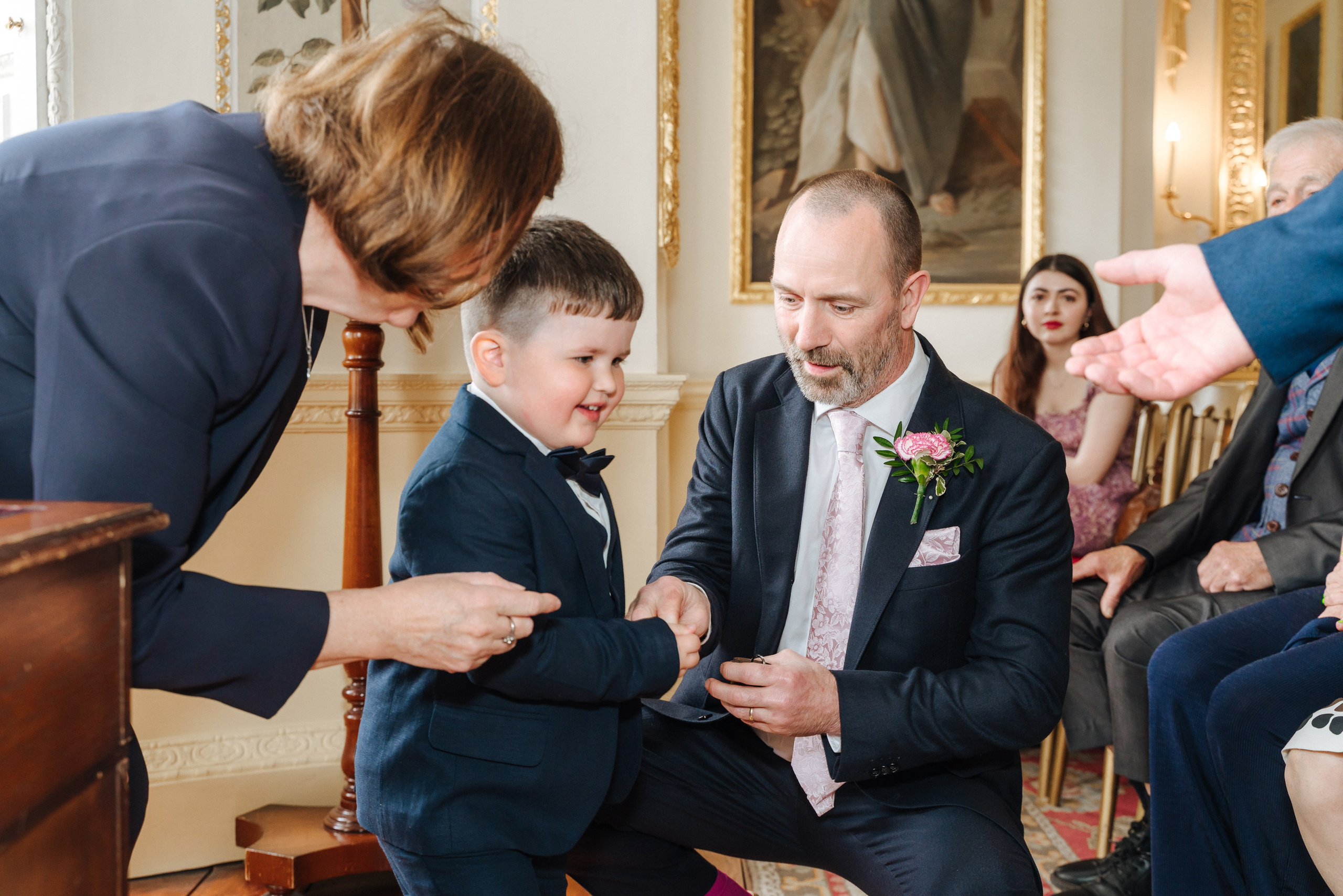 Luke and Nicola’s wedding at Danson House. Photographer in England Ekaterina Romanova