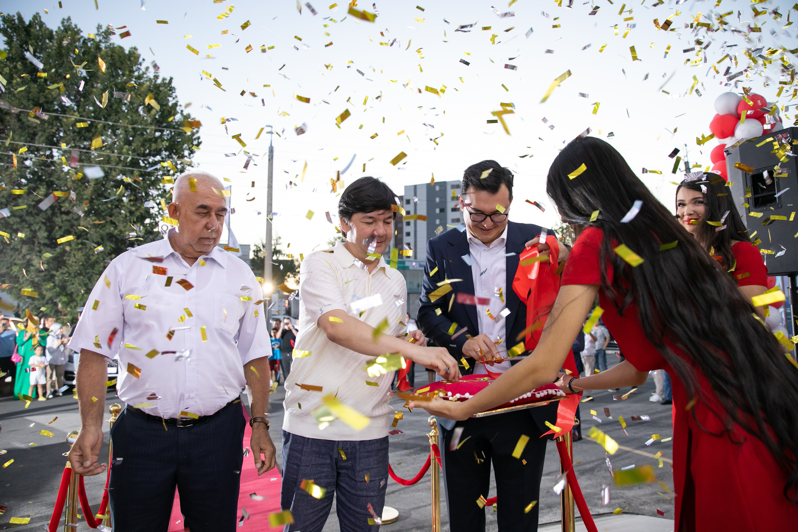 Открытие Chery. Профессиональная Фото-Видео Студия Геннадия Нестеренко | Ташкент и Весь Узбекистан