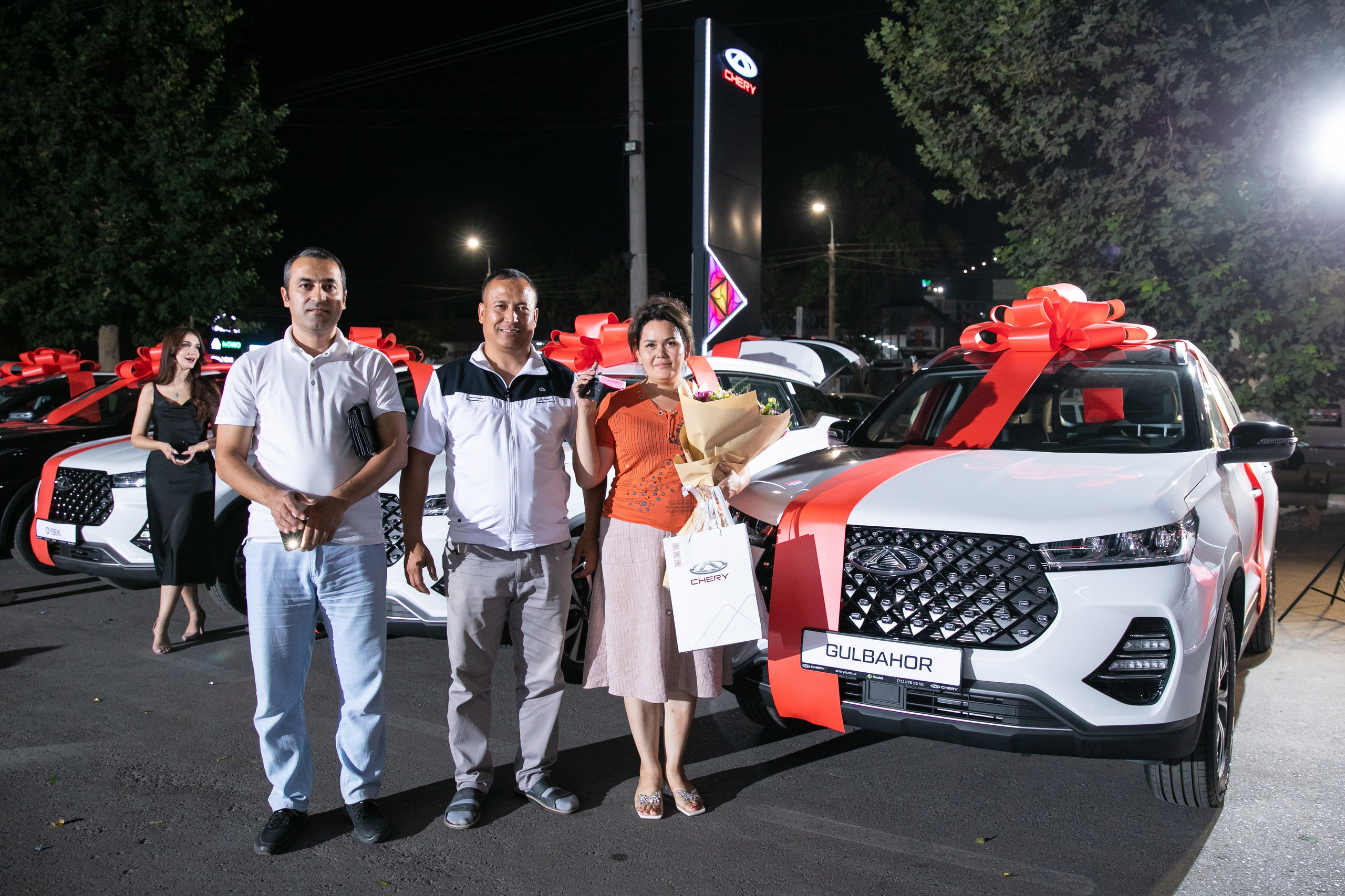 Открытие Chery. Профессиональная Фото-Видео Студия Геннадия Нестеренко | Ташкент и Весь Узбекистан