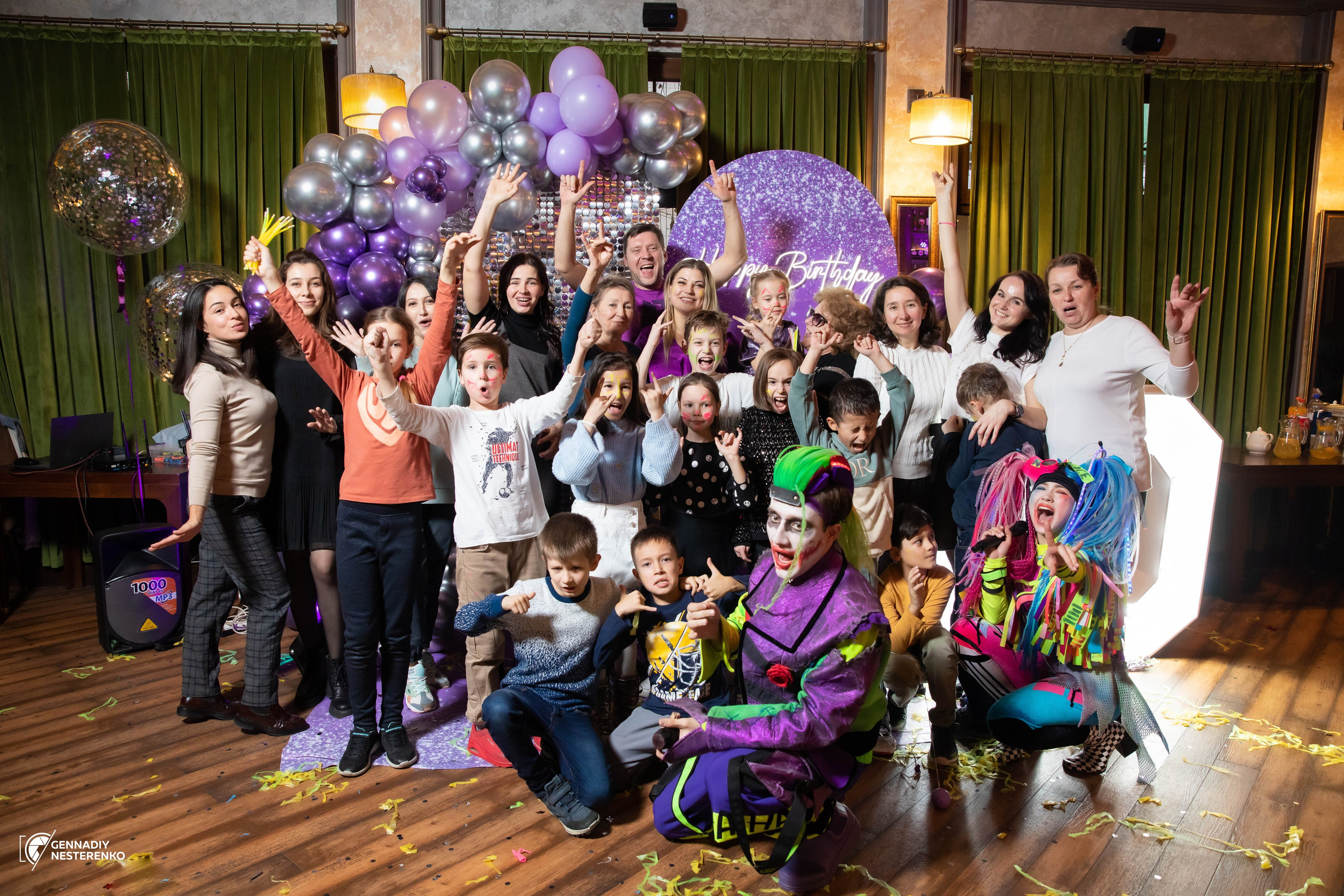 ДР Ильи. Профессиональная Фото-Видео Студия Геннадия Нестеренко | Ташкент и Весь Узбекистан