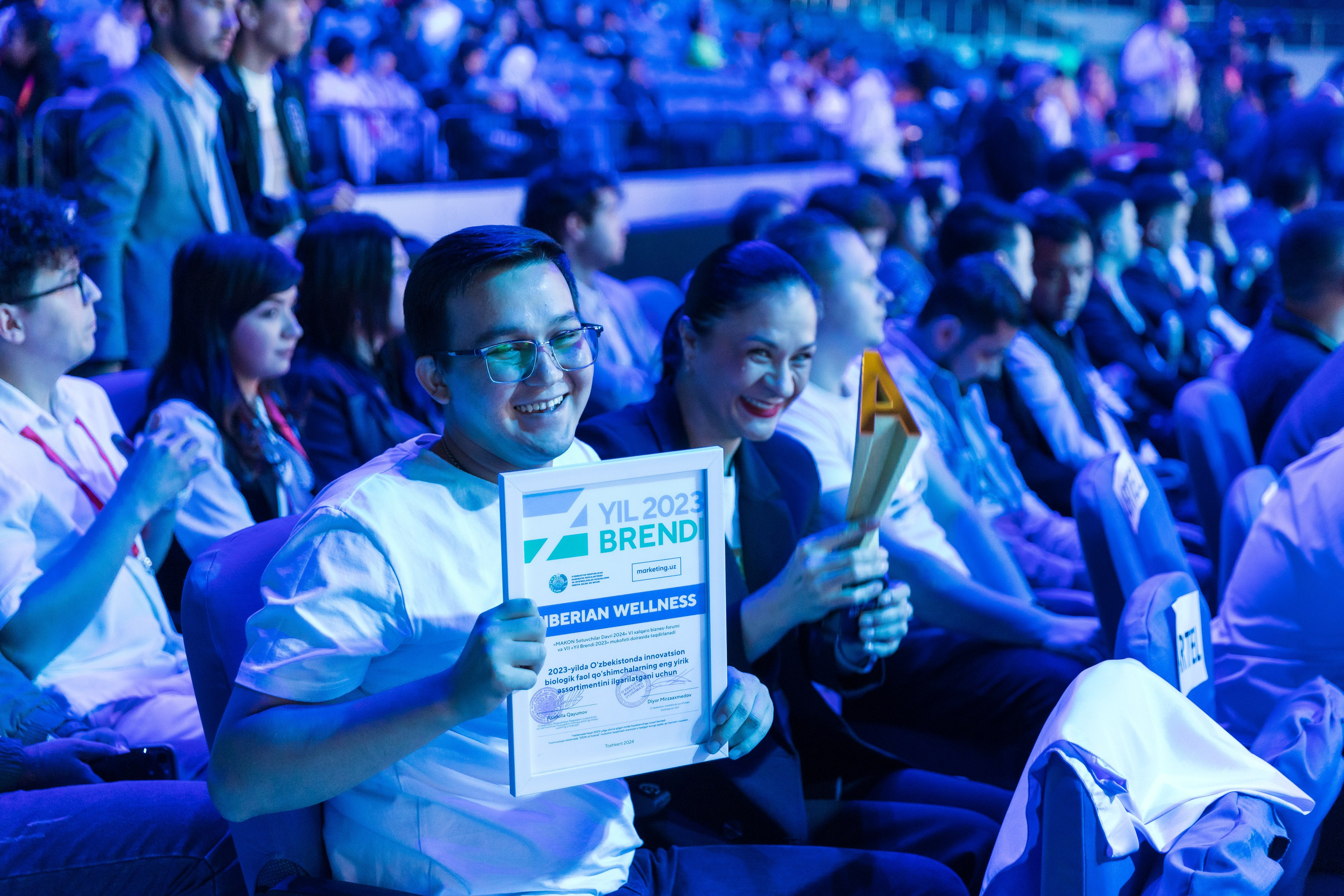 VI Международный бизнес-форум MAKON Marketing Forum 2024. Профессиональная Фото-Видео Студия Геннадия Нестеренко | Ташкент и Весь Узбекистан