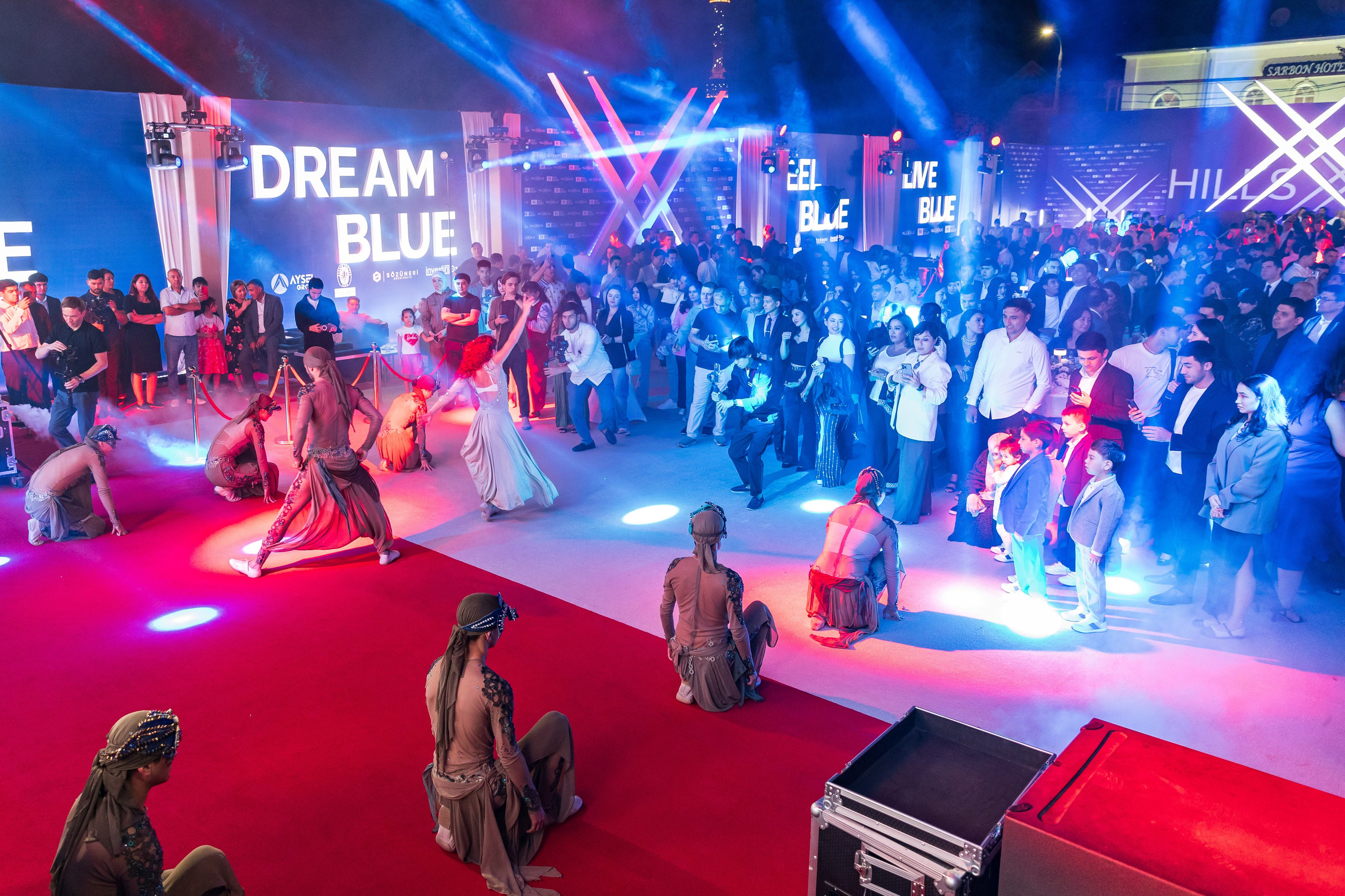 ЖК HILLS BLUE. Профессиональная Фото-Видео Студия Геннадия Нестеренко | Ташкент и Весь Узбекистан