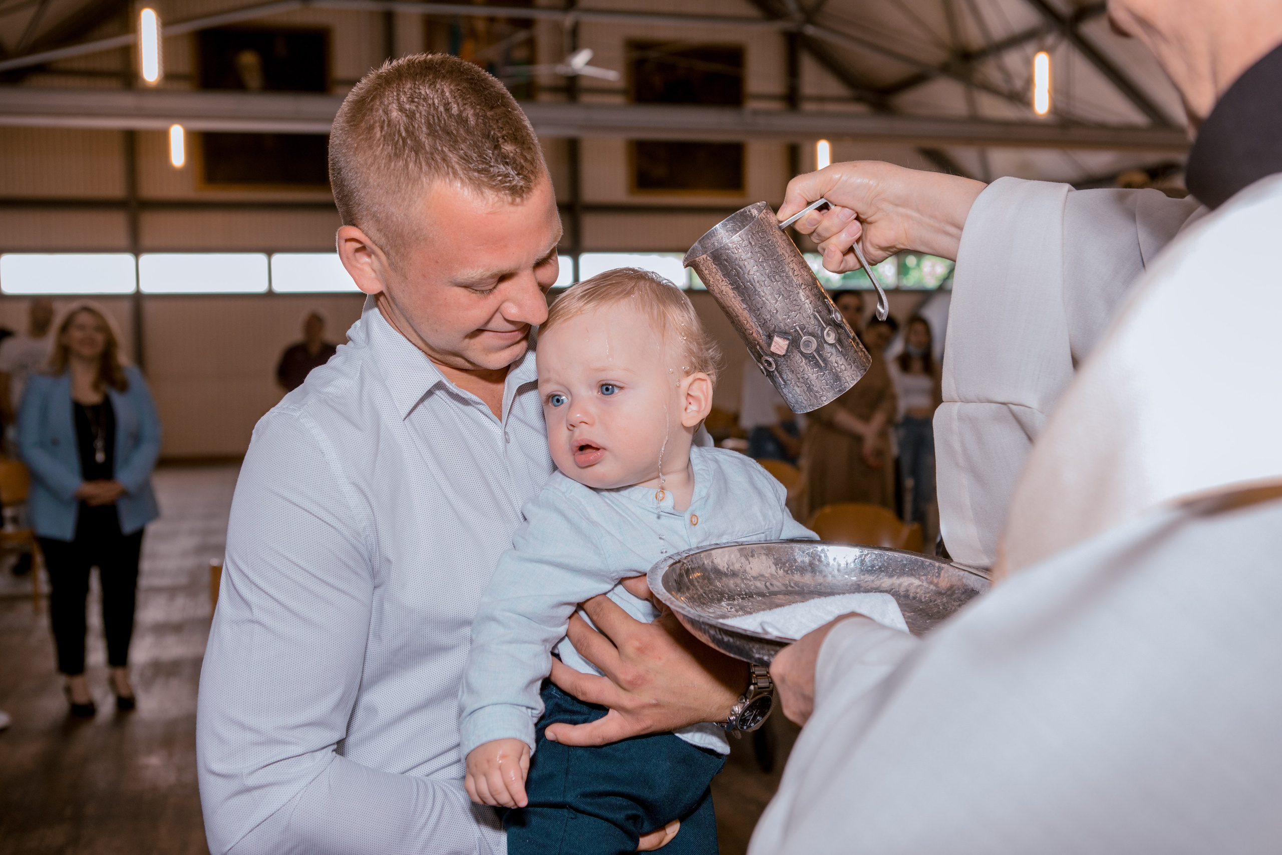 BARTOL CATHOLIC BAPTISM. HOME