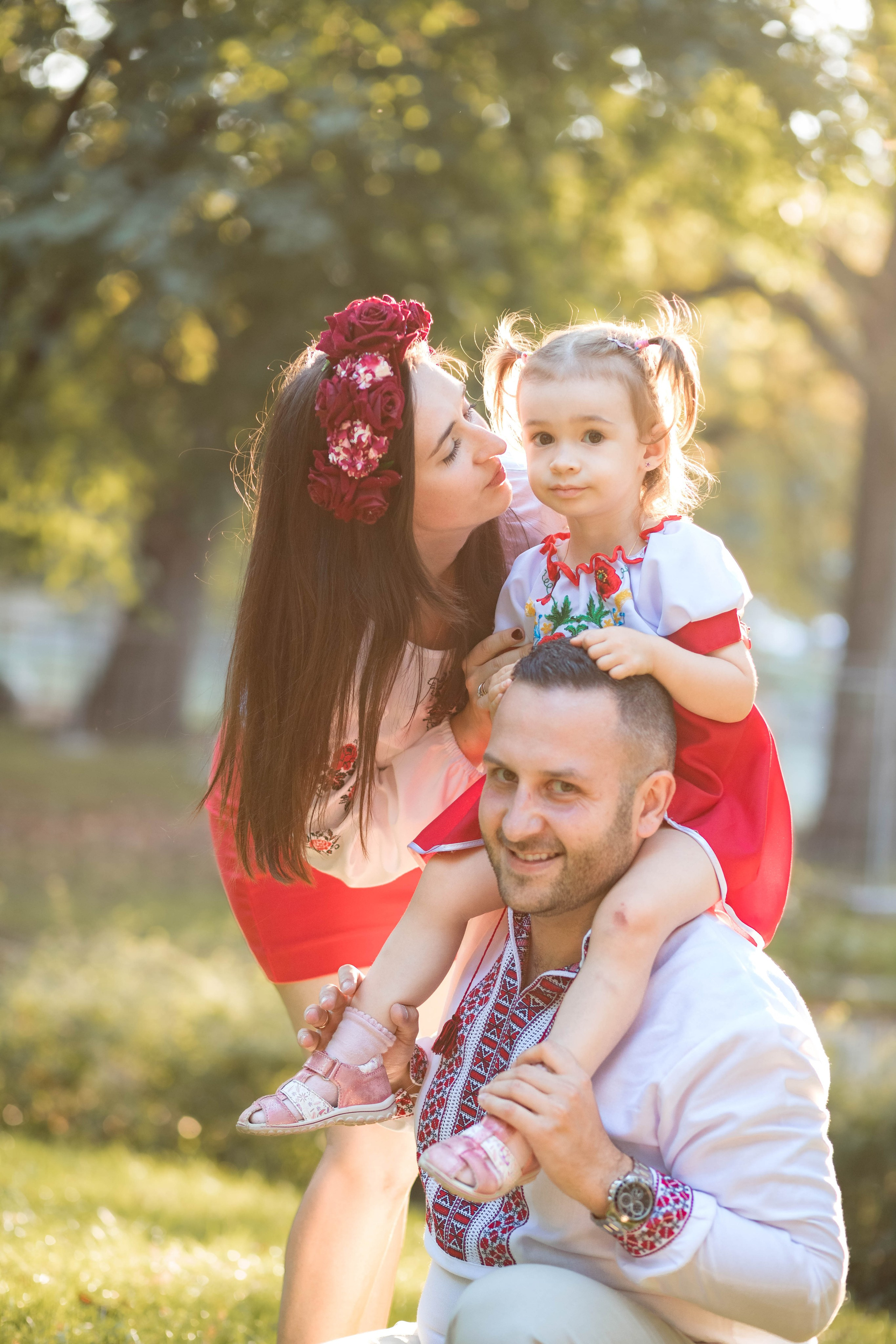 Family. Familien- und Kinderfotografin Katerina Vlasenko, München