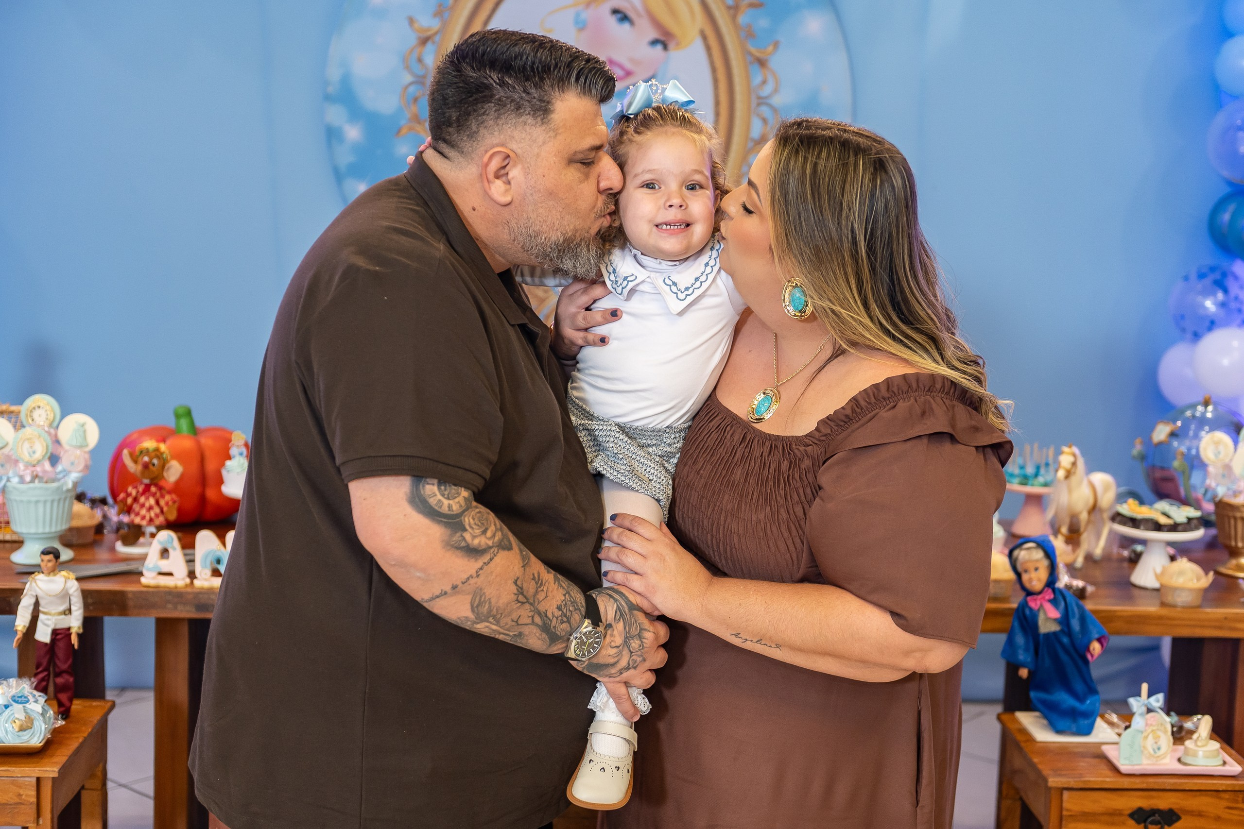 Angelina - 3 anos | Buffet Looping Fest. Missaka Fotografia