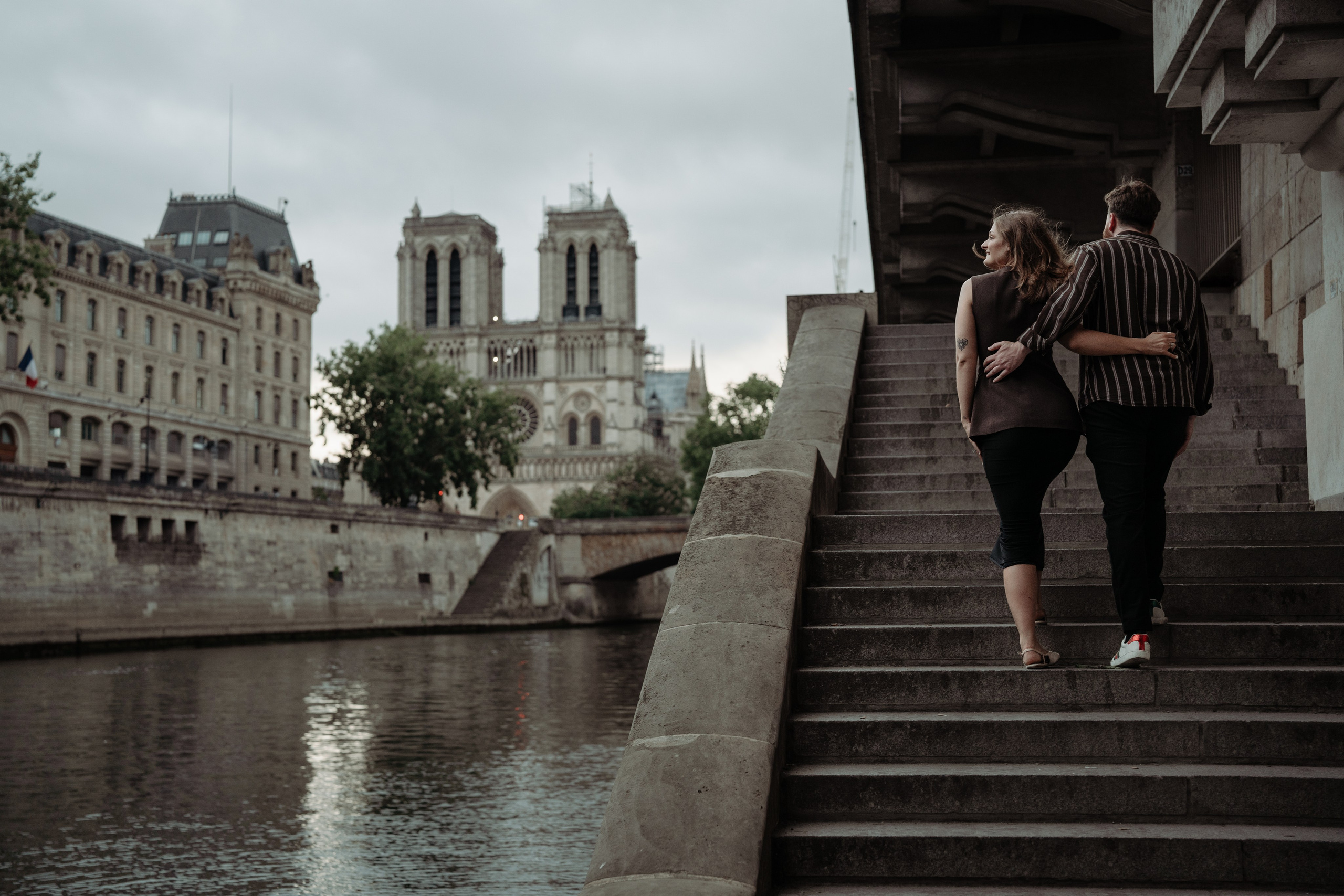 Faithe & William. Paris photographer — Polina Osipova