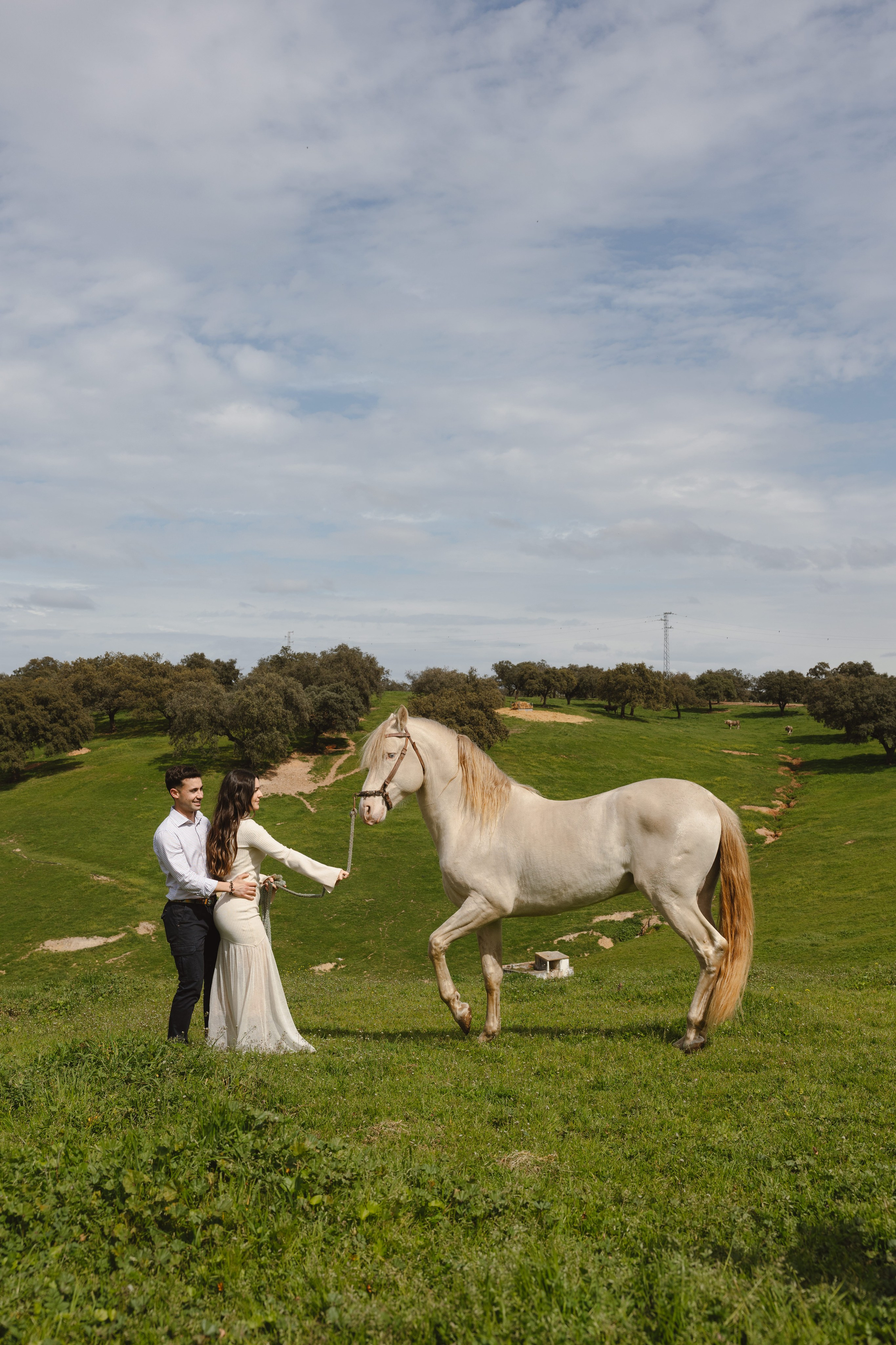 PREBODA EN UNA GANADERÍA DE TOROS. Fotógrafo y Videógrafo de bodas y eventos