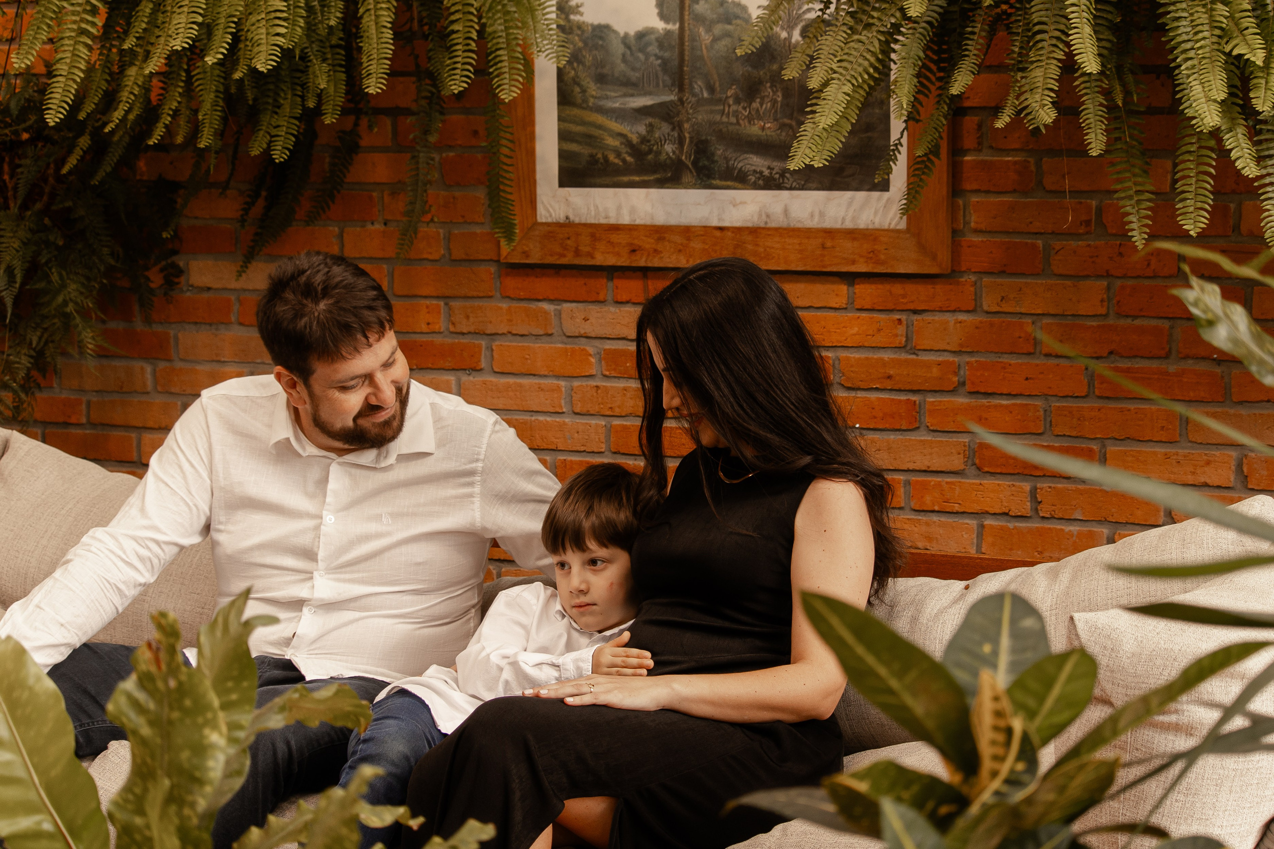 Ensaio Gestante (Gabriela)