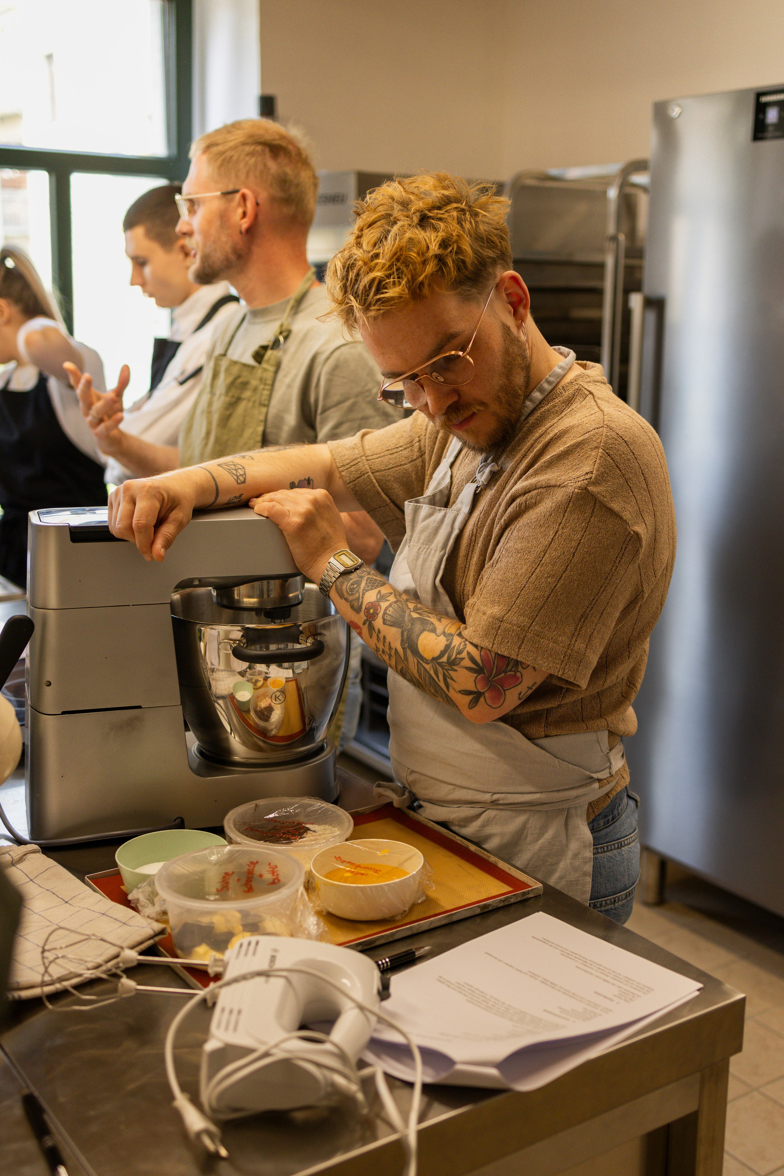 Süße Geschichten — Dessert-Atelier Kurs. Family & Maternity Photographer in Dresden Tatiana Mudryak