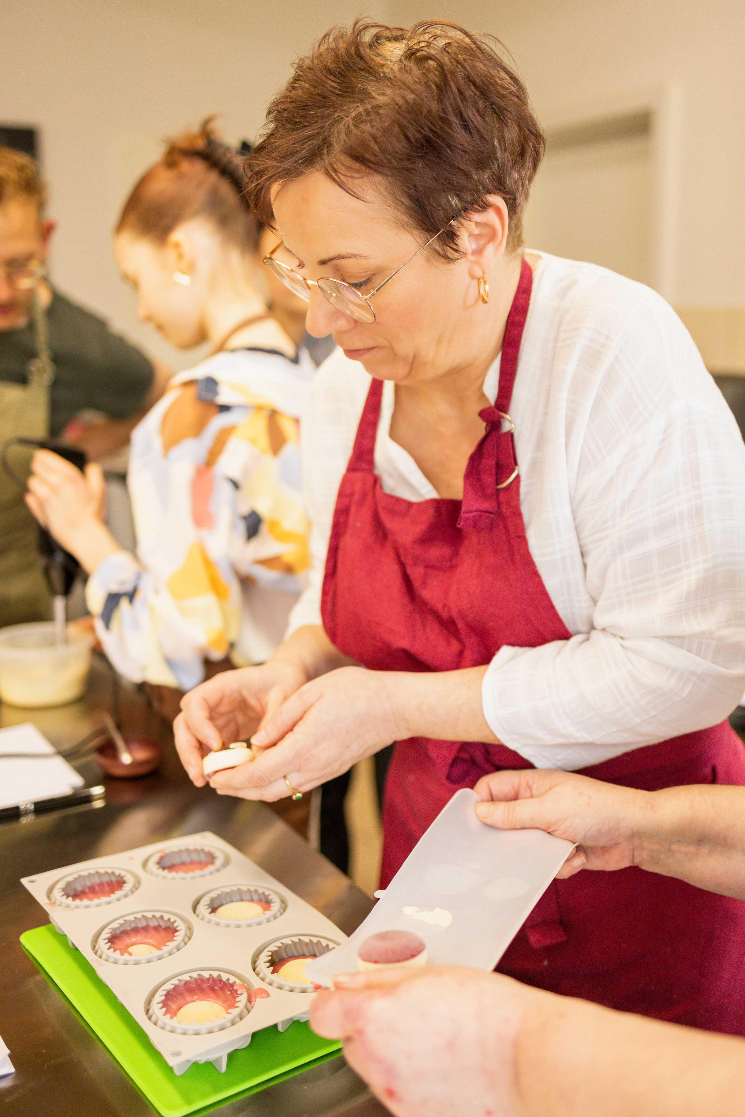 Süße Geschichten — Dessert-Atelier Kurs. Family & Maternity Photographer in Dresden Tatiana Mudryak
