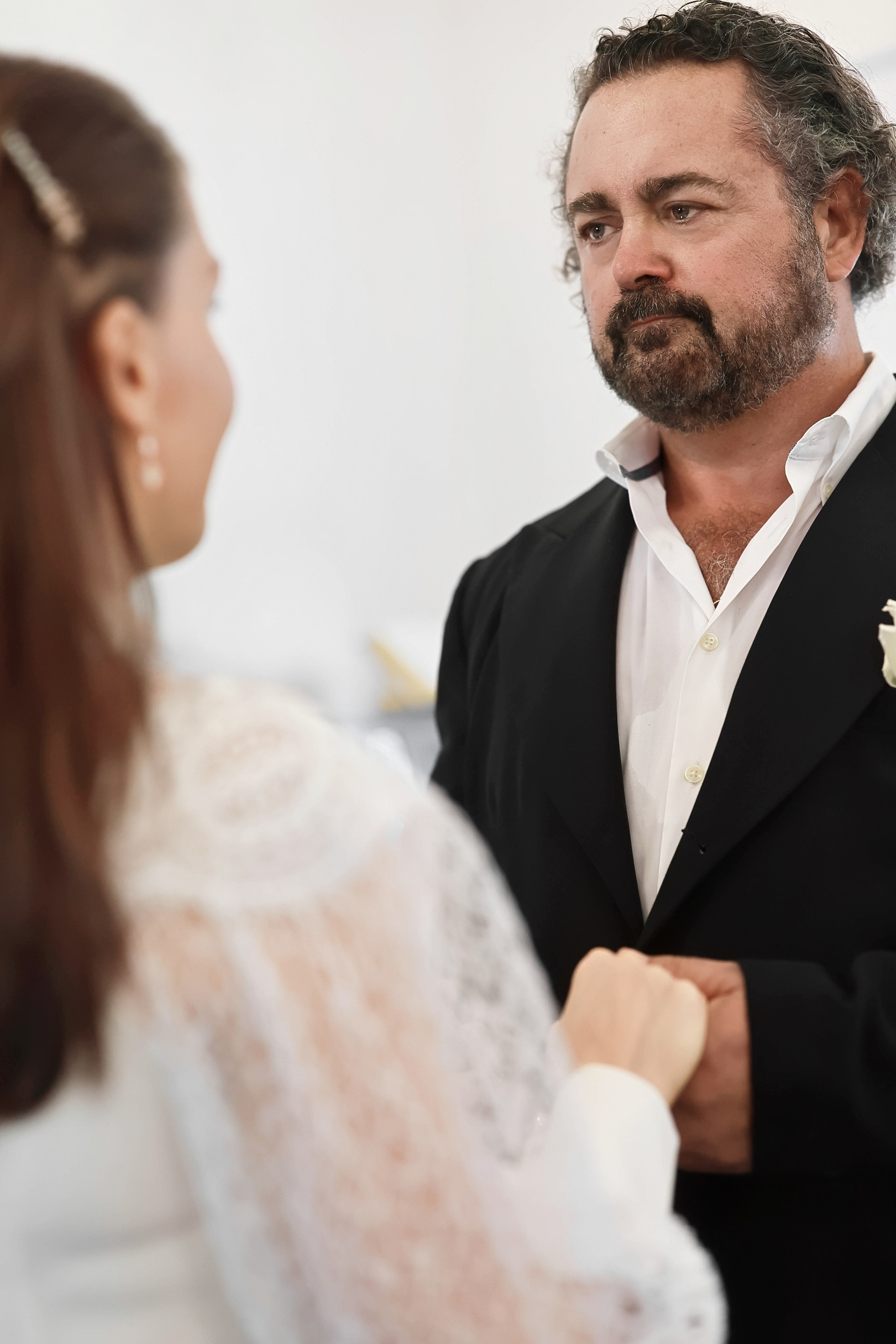Intimate Church Wedding in Sarasota, Florida. Wedding and family photographer Olga Belianskaia
