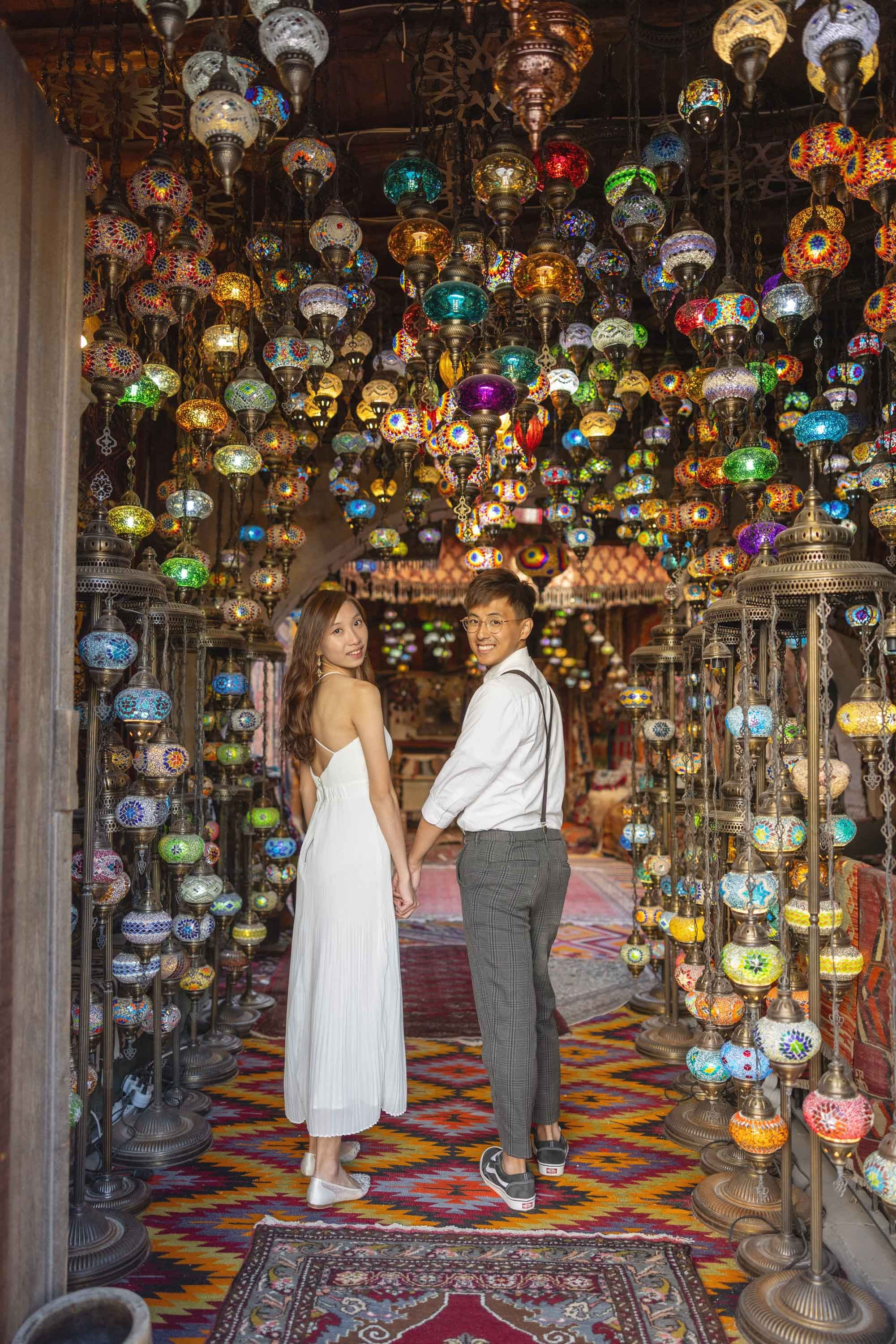 Couple photo shoot in Cappadocia. Julia Ganch I Fashion Wedding Photography I Cappadocia Turkey