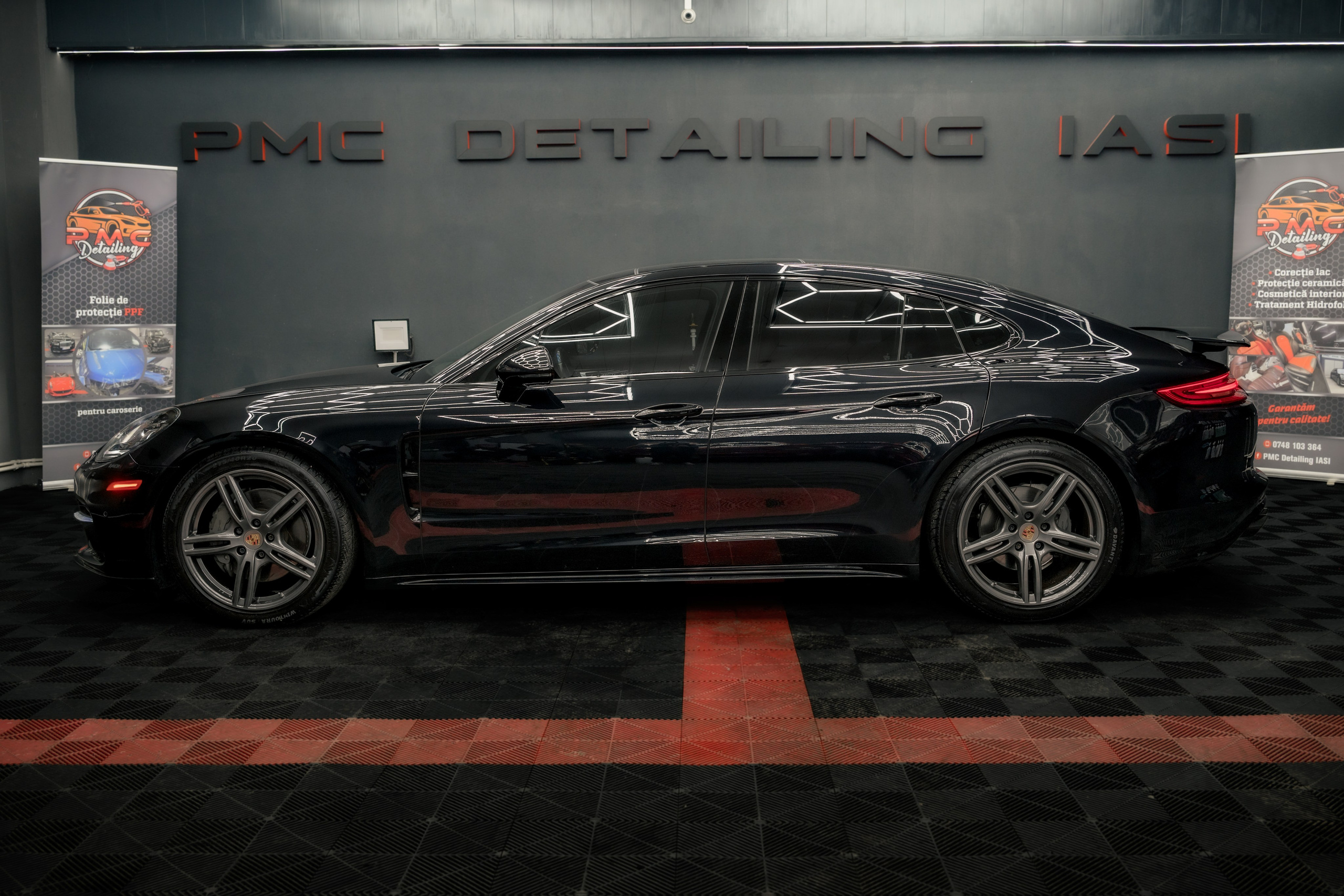 Porsche Panamera 4S (PMC Detailing). Adrian Visovan - Fotograf Iasi