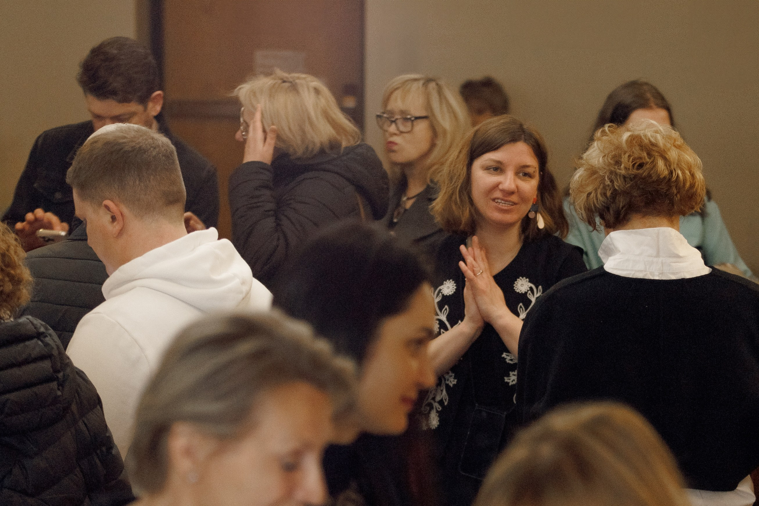 Тамара Эйдельман. Фотографии с мероприятий в Монреале