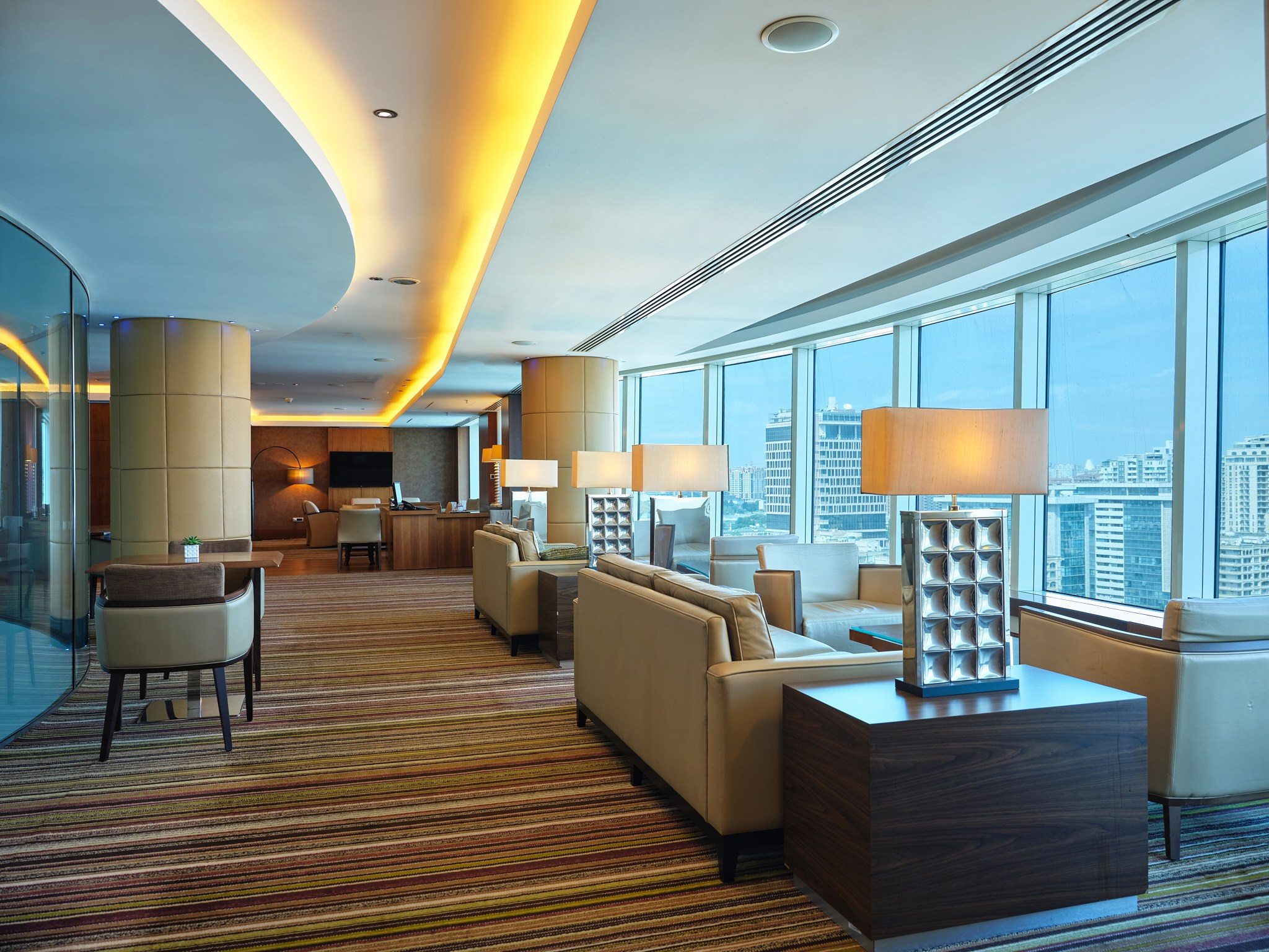 Hilton Hotel, Azerbaijan. Elmar Mustafazadeh Photography