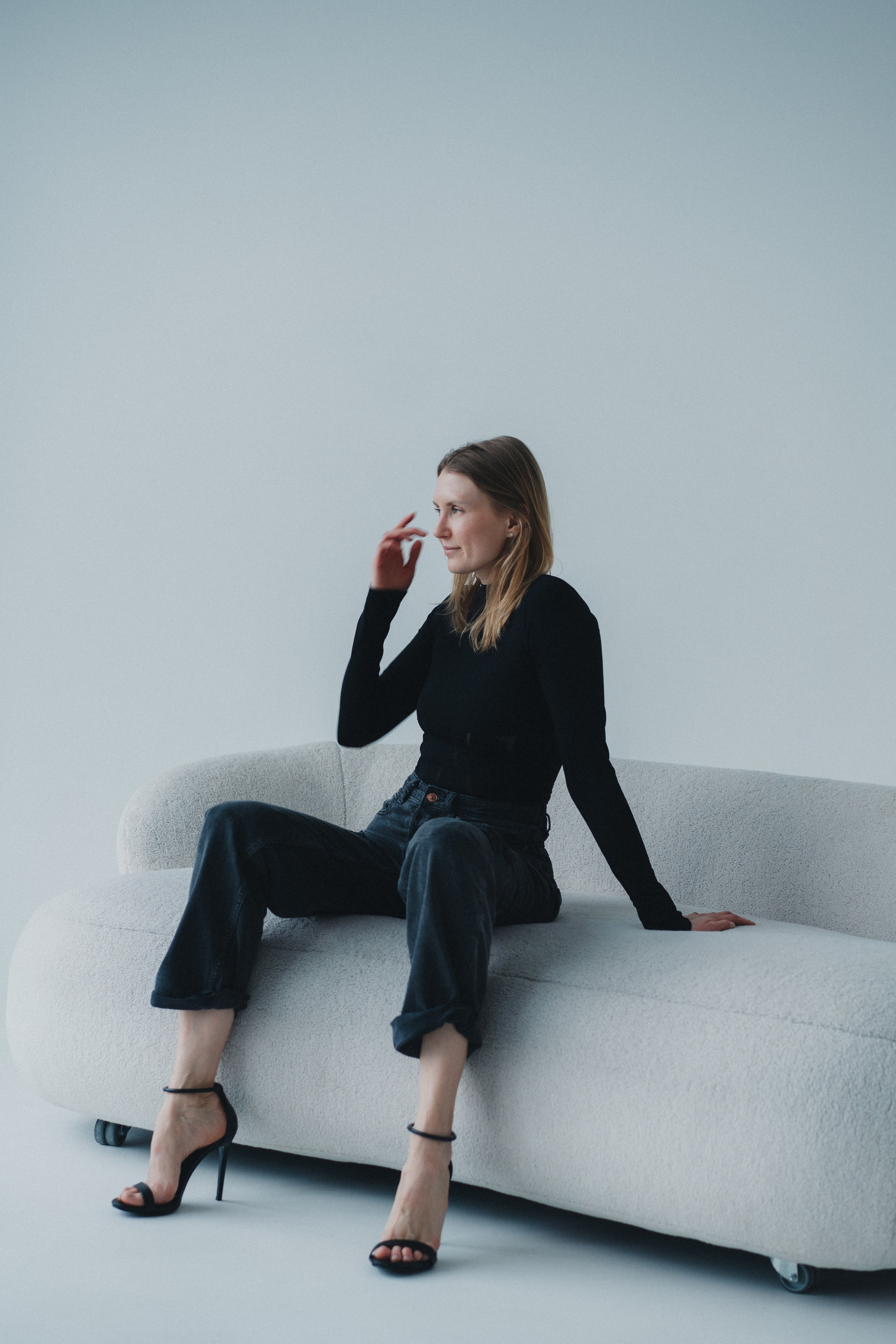 Studio photoshoot. Portrait, lookbook and family photographer in Riga, LATVIA