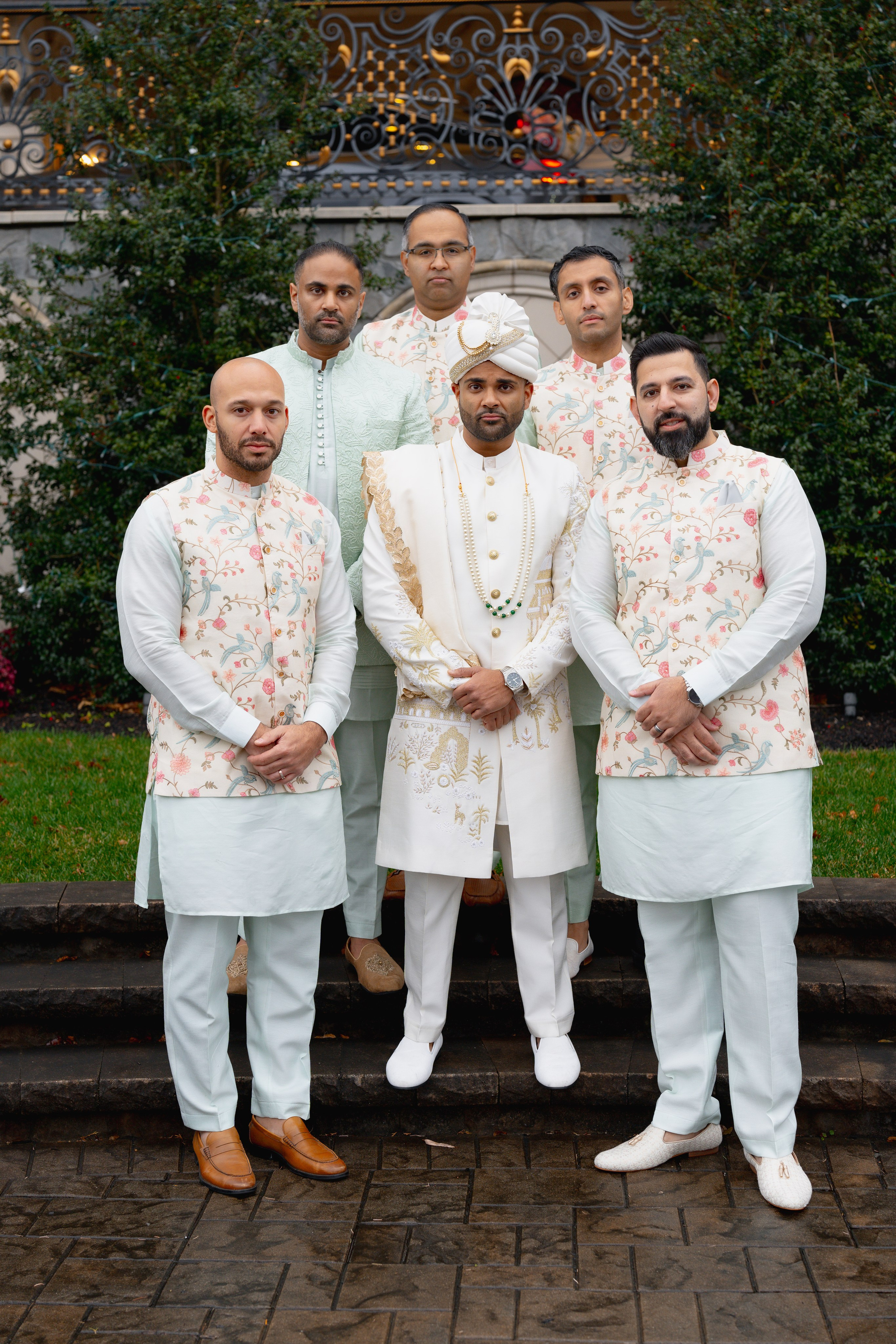 Sarah and Bhavin. Anna Krasnova Wedding photographer