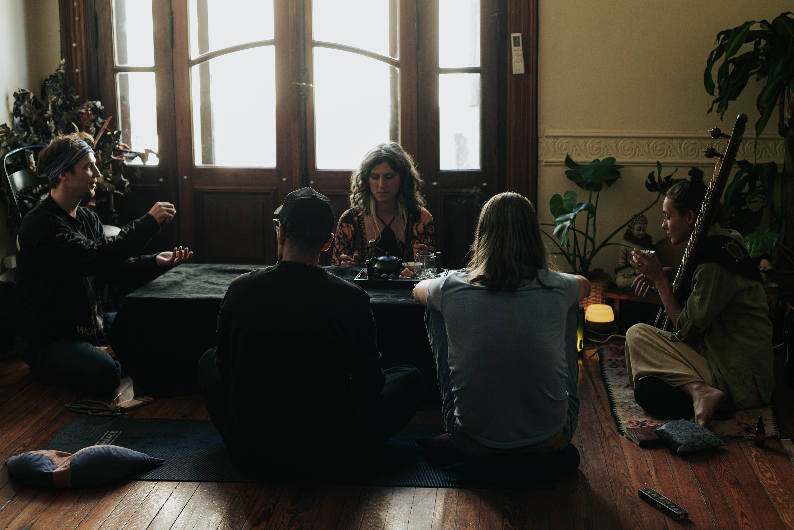 Нешкольное чаепитие. Фотограф @elmirkami в городе Буэнос-Айрес