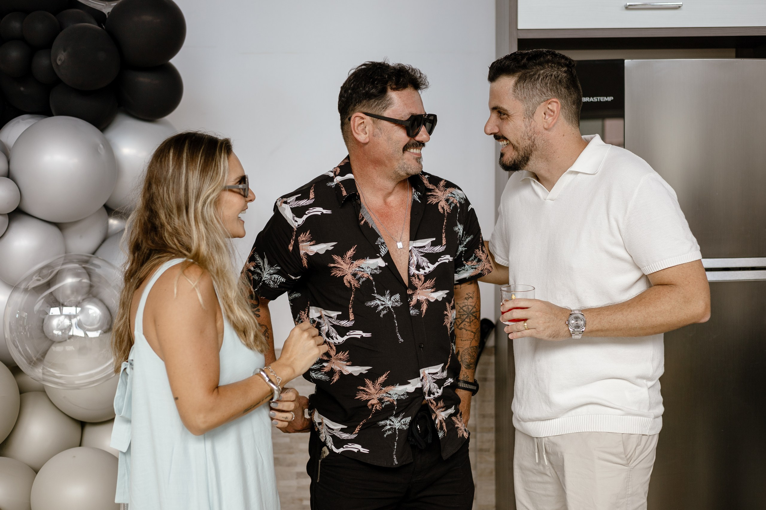 Festa de Aniversário de 40 anos — Mônica Beims