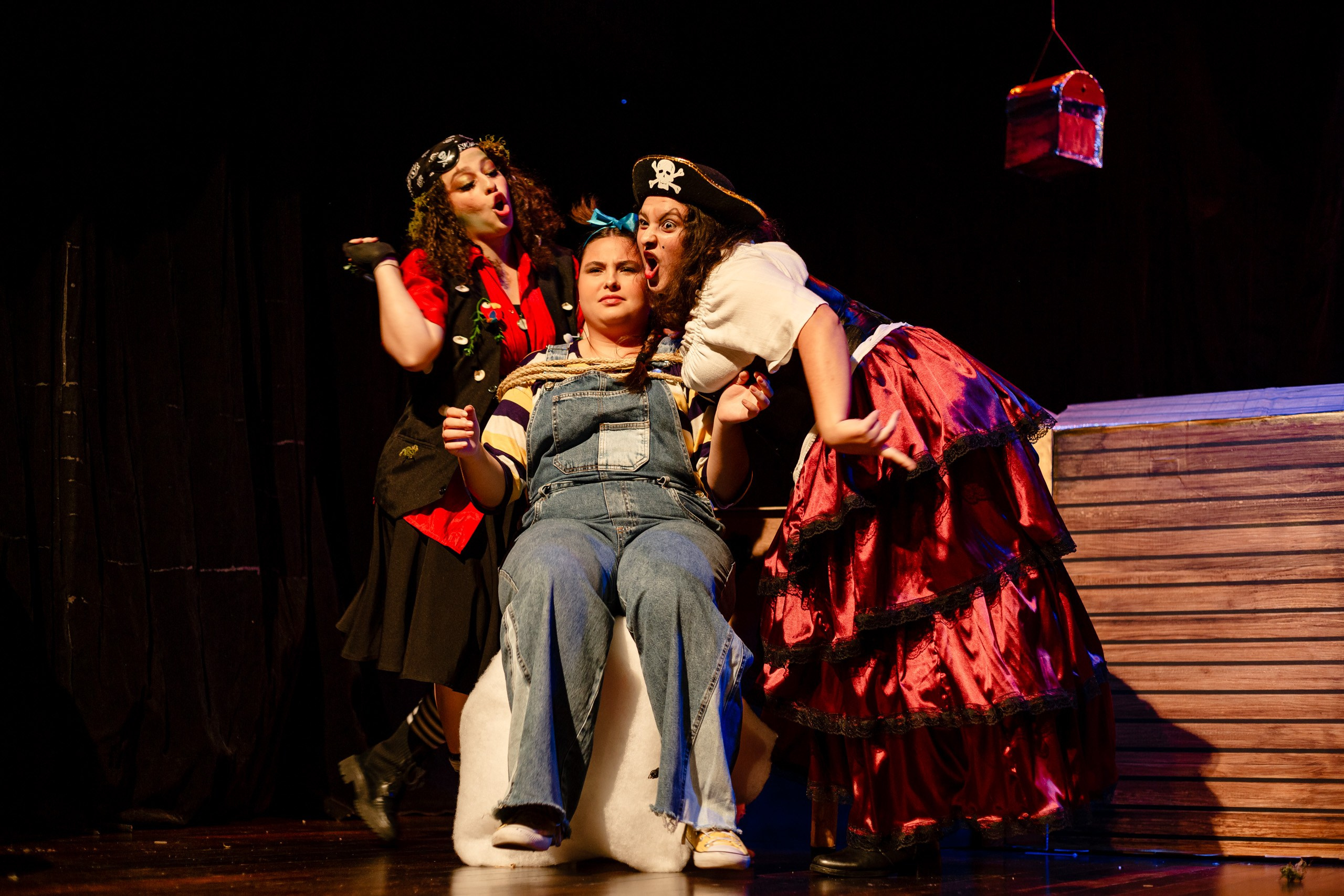 Espetáculo Pluft: O Fantasminha — Anchieta Arte Cênica