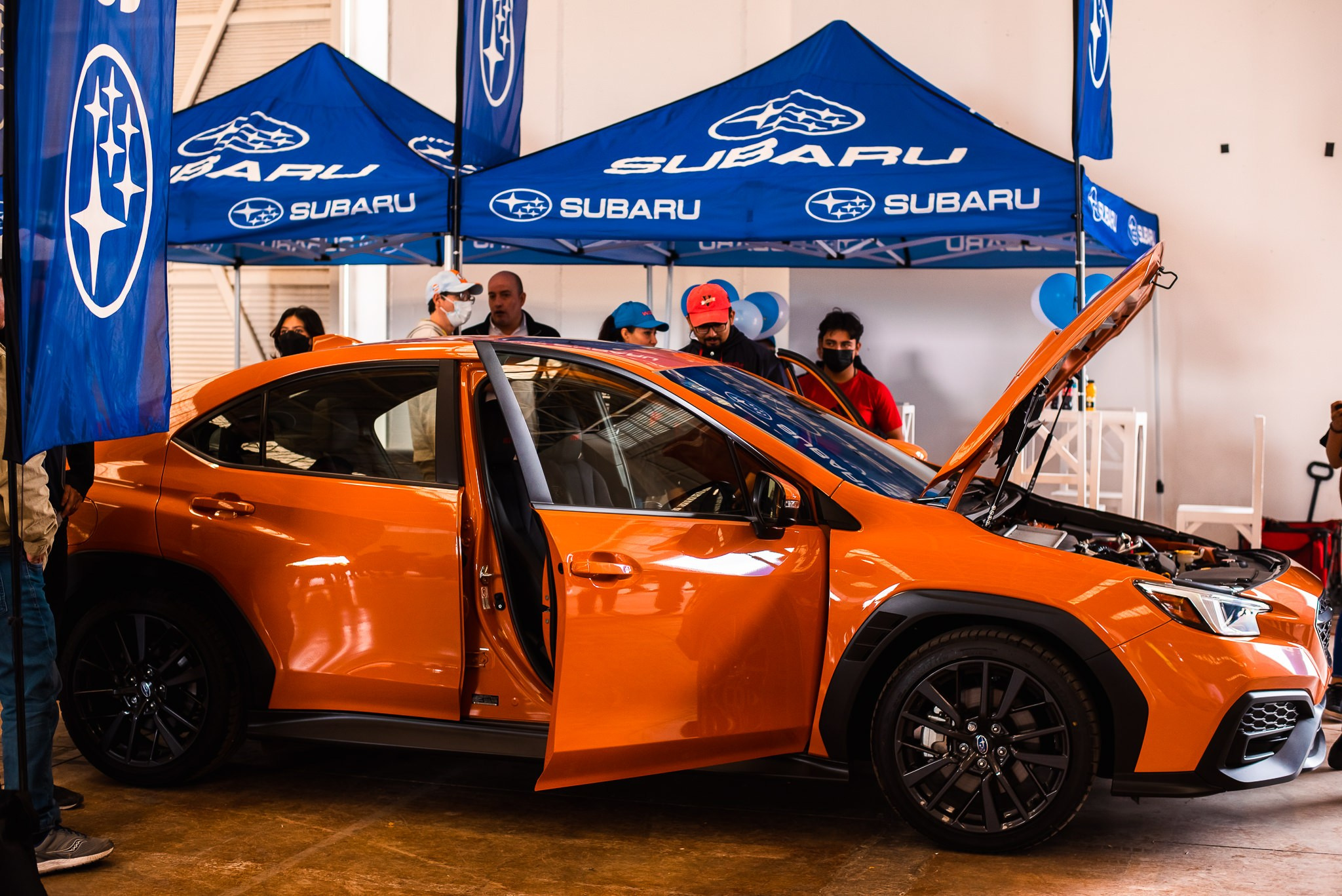 Subaru NASCAR. Miguelsalasfoto