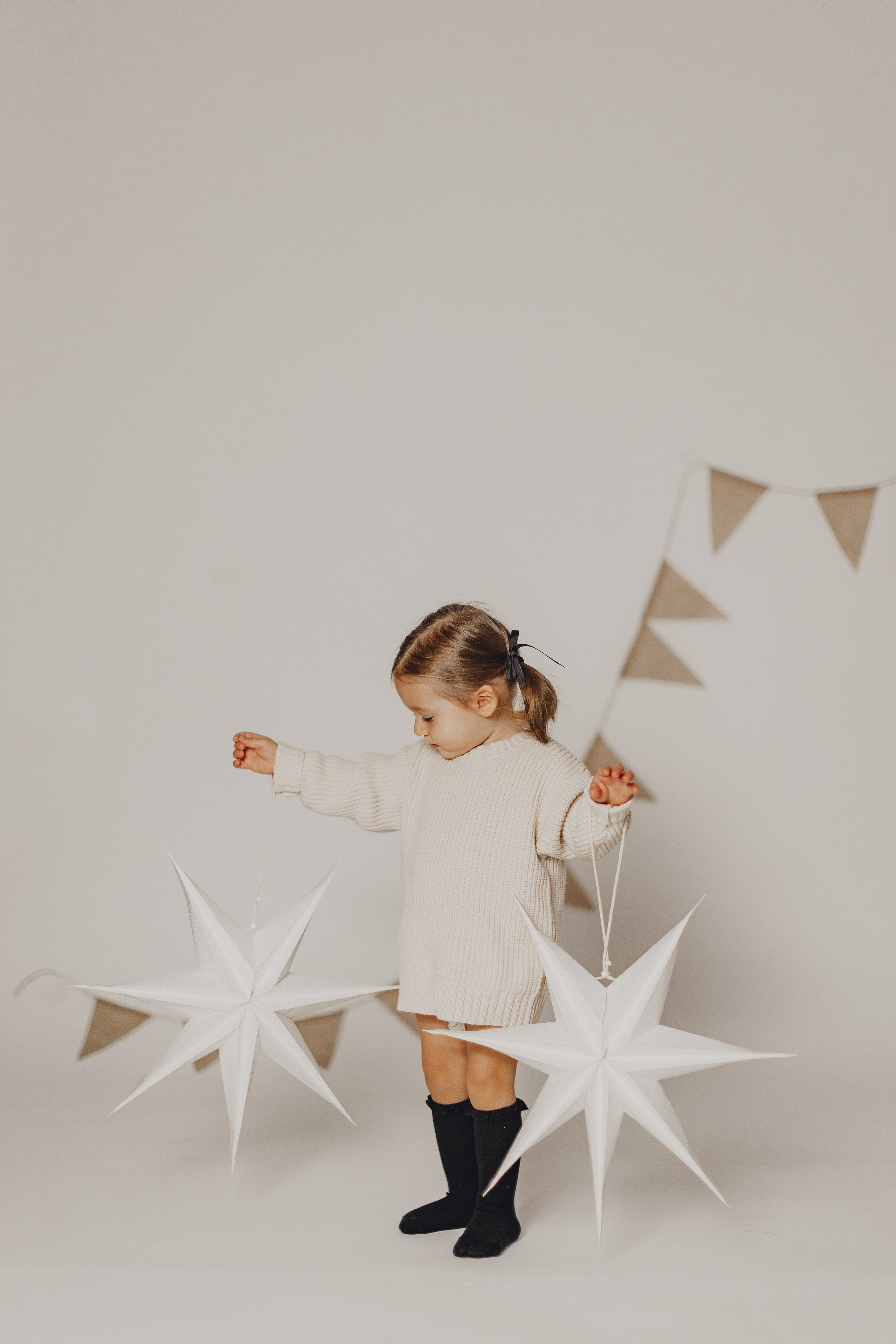 Weihnachtsshooting für die ganz Kleinen. Fotografin in Osnabrück Mariana Slav