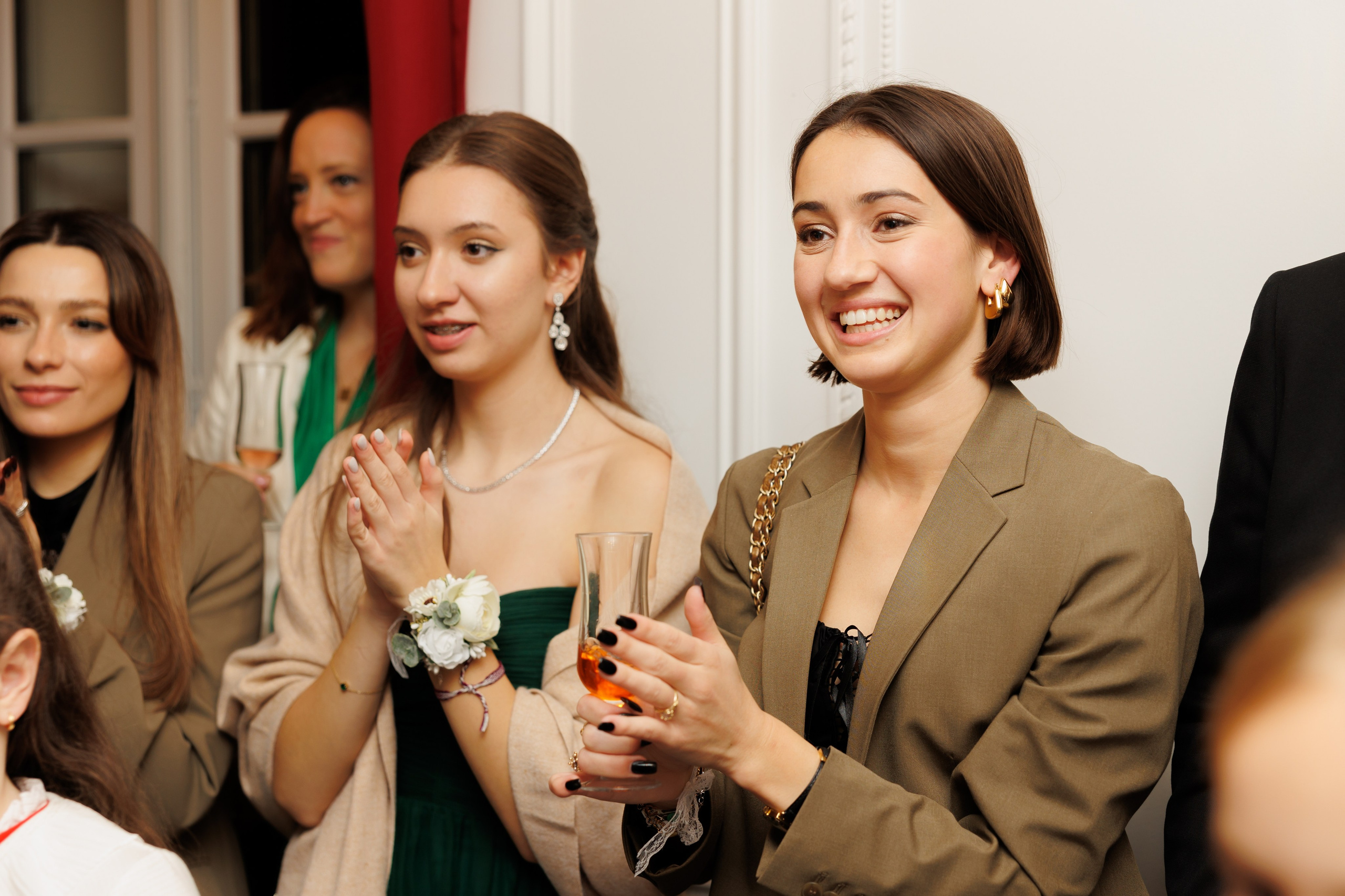 Château des Hauts de Provins, Cristina & Maxim