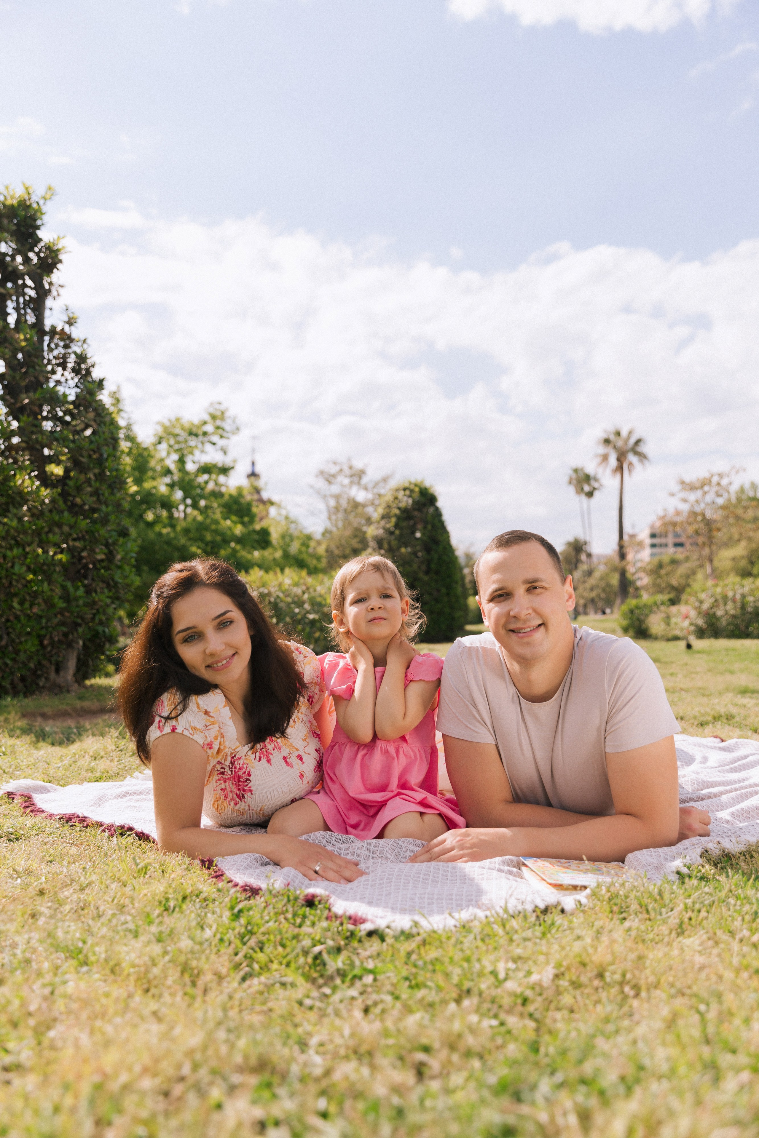 Family. Фотограф в Барселоне Катерина Шелковникова