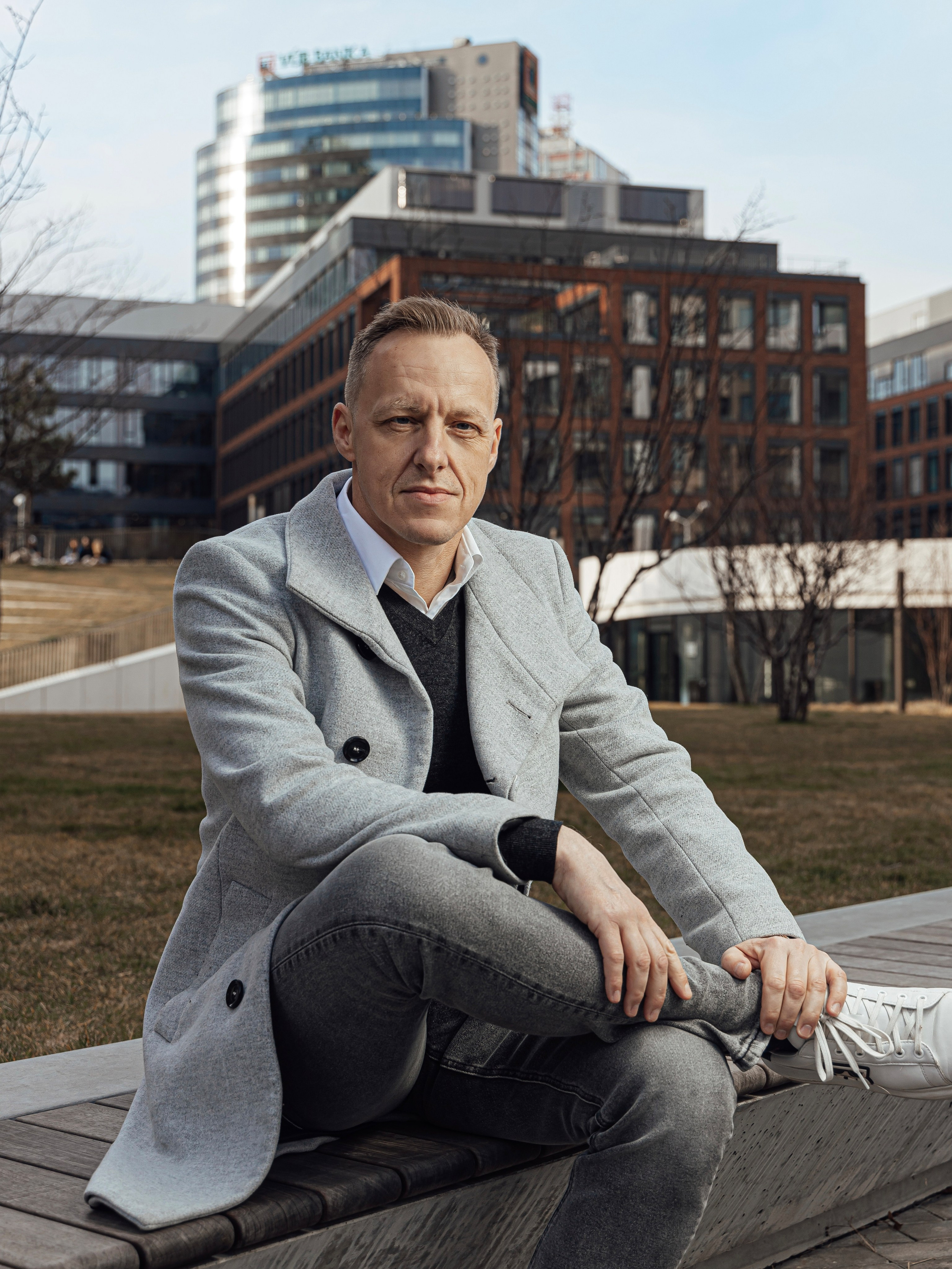 Biznis Portrét. Professional photographer Bratislava — Pasha Borsai