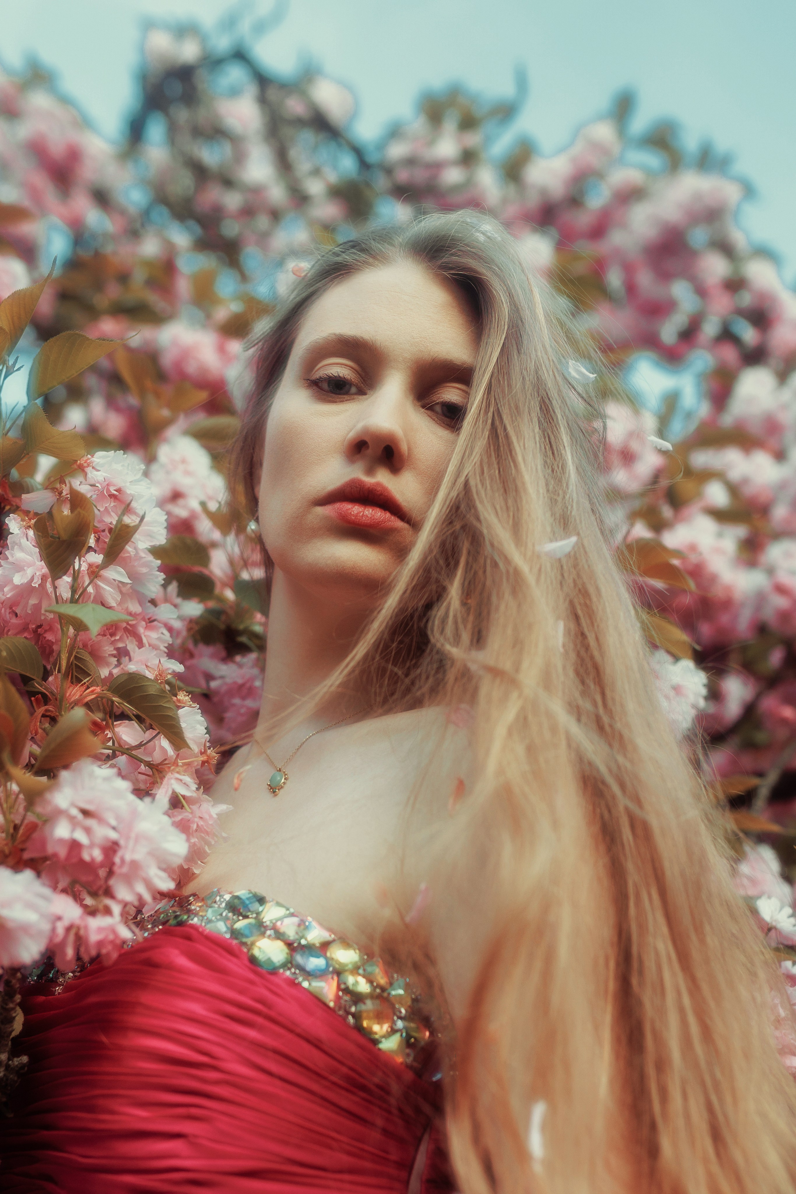 Портретная и контентная съёмка для оперной певицы в Париже