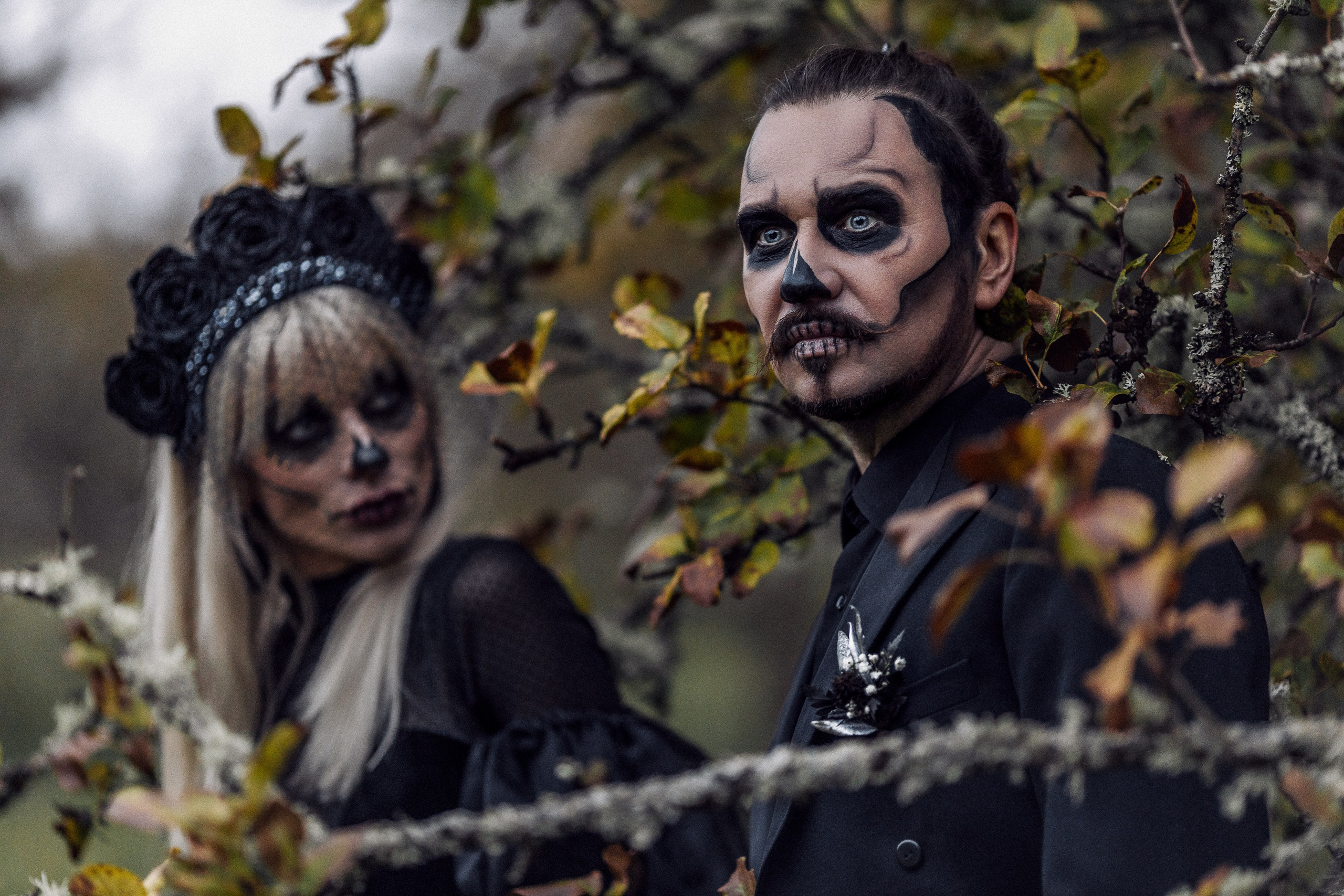 Couple Halloween 22.10.2023. Portree- ja perefotograaf Anton Hansen Tallinnas, Eestis