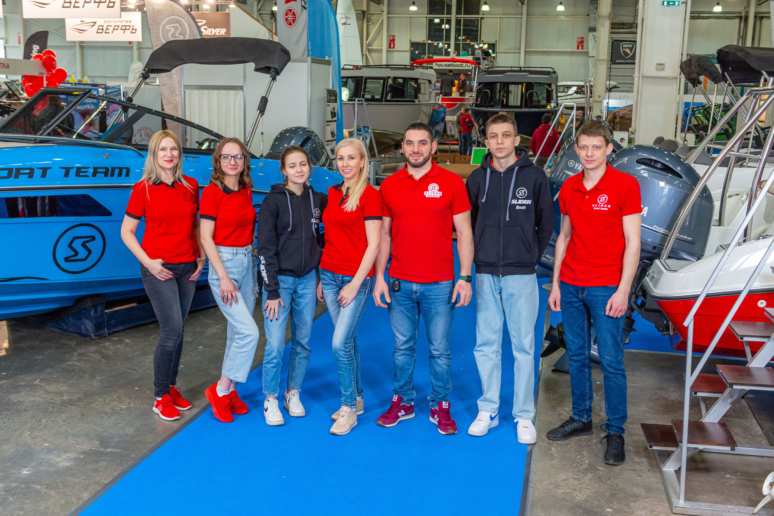 Фотосъемка лодок на Moscow Boat Show 2022. FOTÓGRAFO MÉXICO QUINTANA ROO