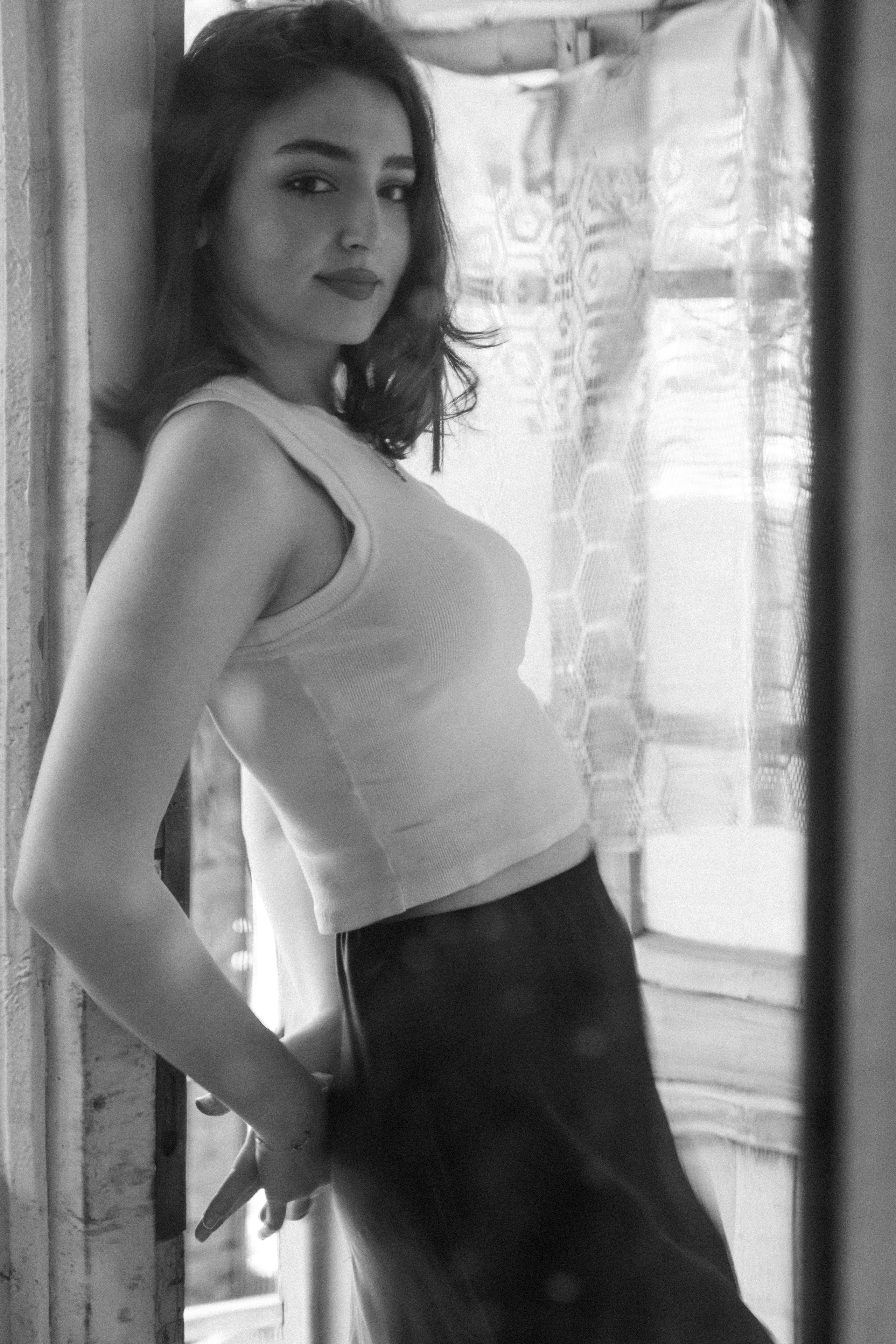 Женский портрет с Диерой в Ташкенте. Портретный фотограф Нигинахон Исматуллаева в Ташкенте