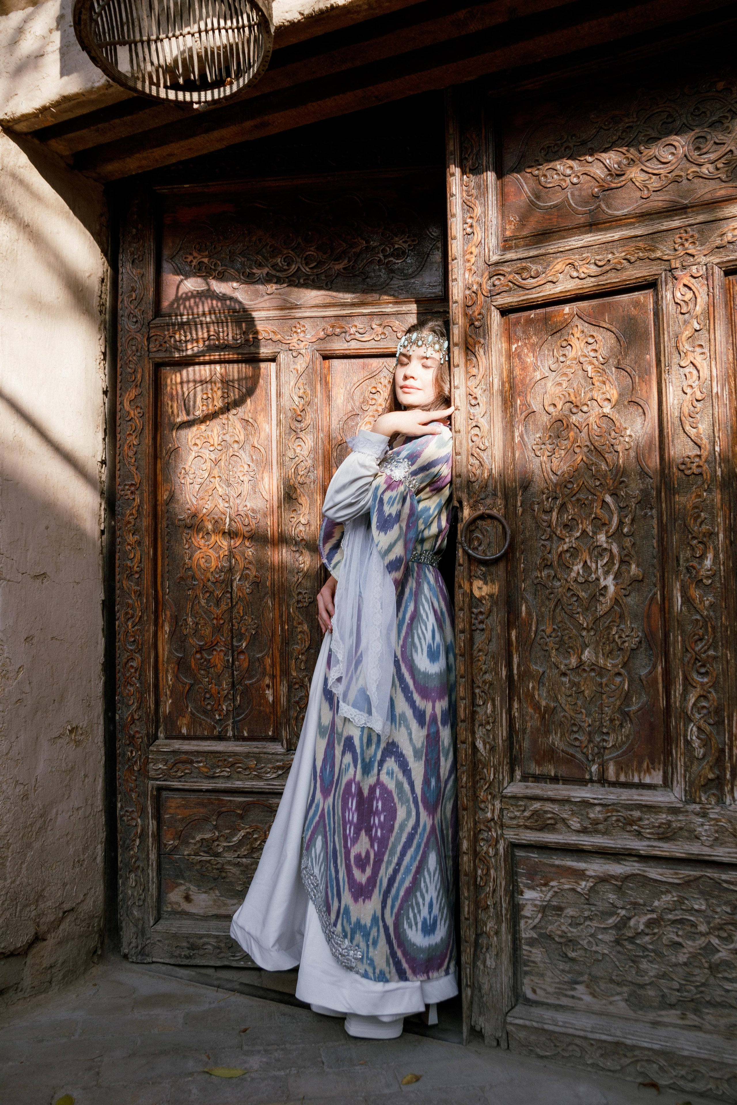 Восточная красавица. Портретный фотограф Нигинахон Исматуллаева в Ташкенте