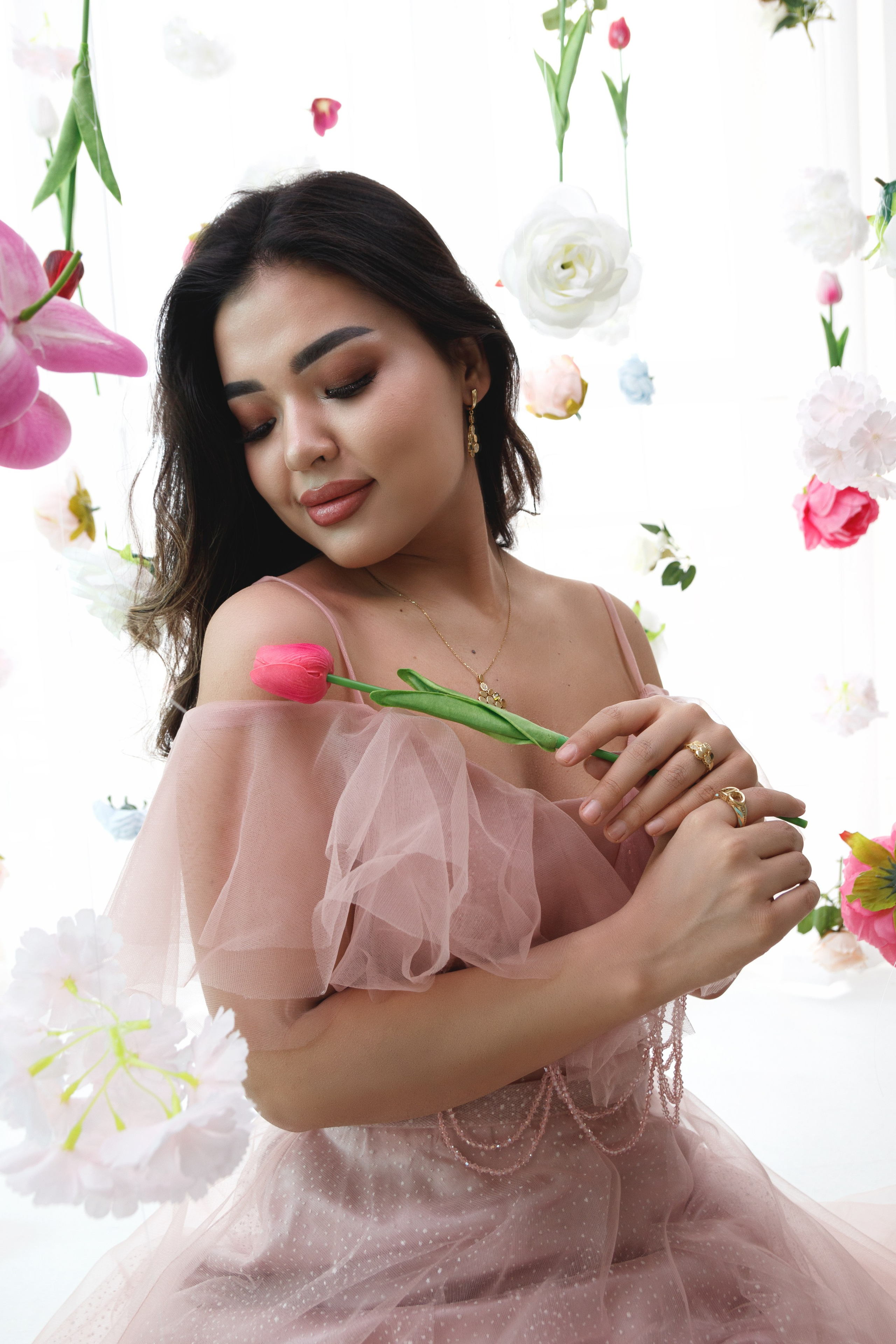 Весеннее настроение. Портретный фотограф Нигинахон Исматуллаева в Ташкенте