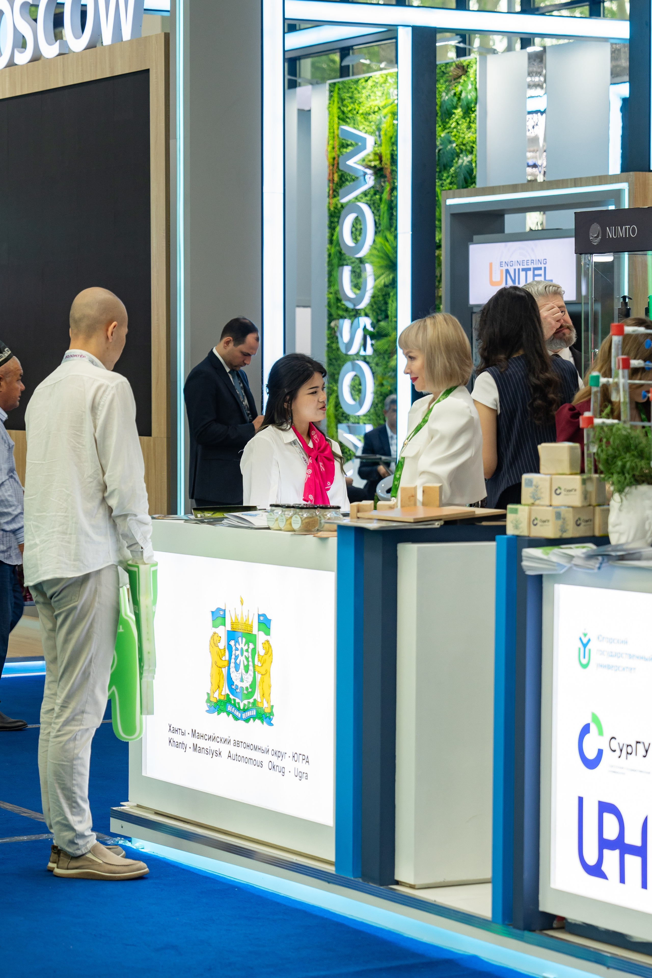 Международная промышленная выставка «ИННОПРОМ. Центральная Азия 2024». Георгий Намазов | Фотограф в Ташкенте