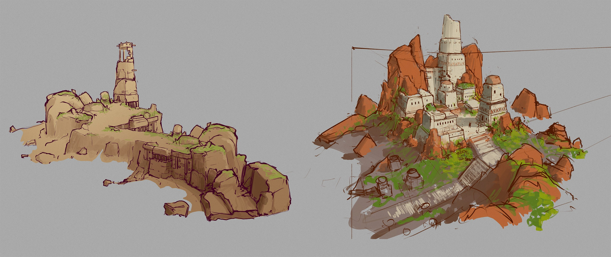 Environment. Mark Khabib Artist