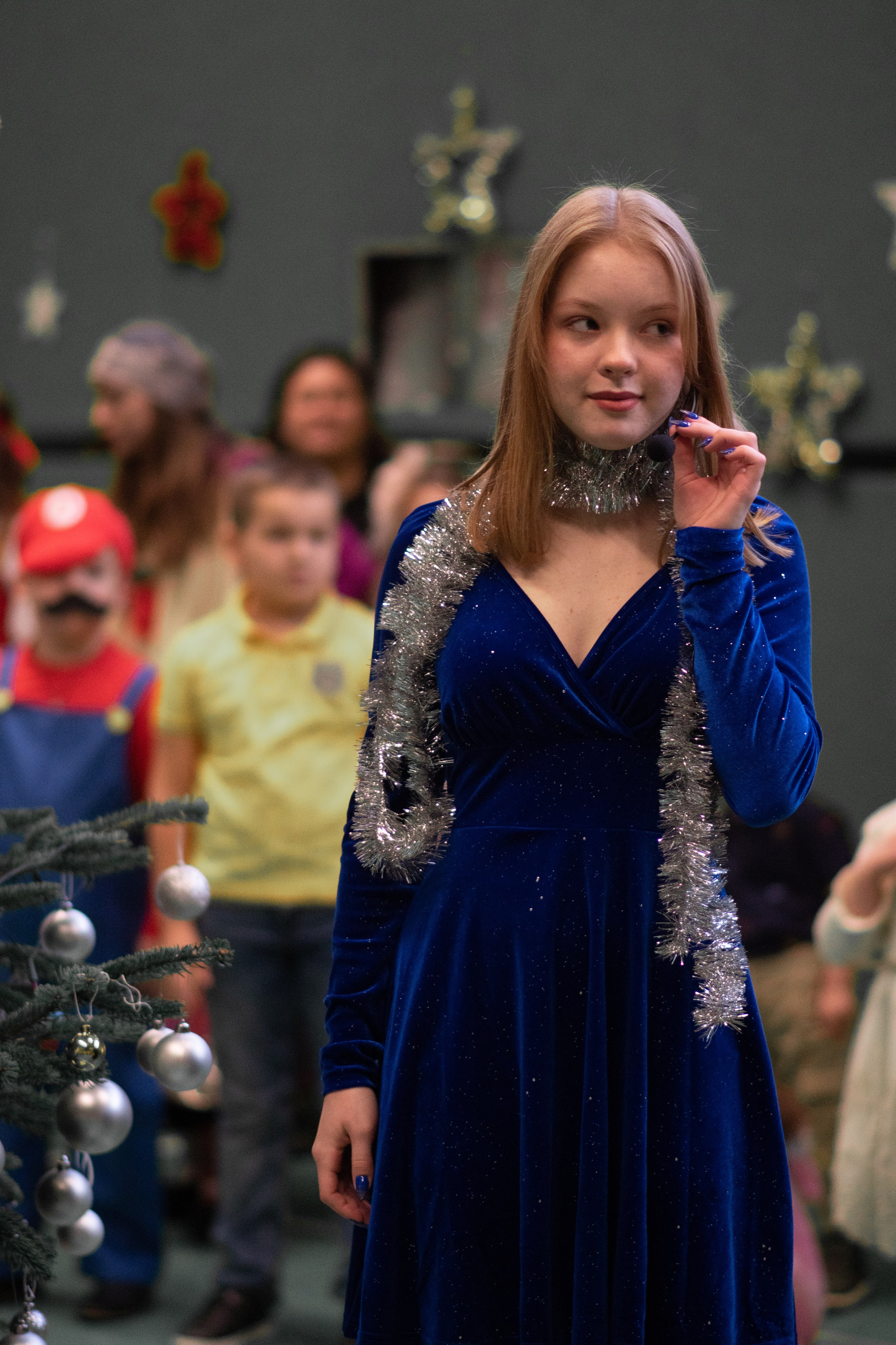 Новогодний хоровод. Семейный и детский фотограф