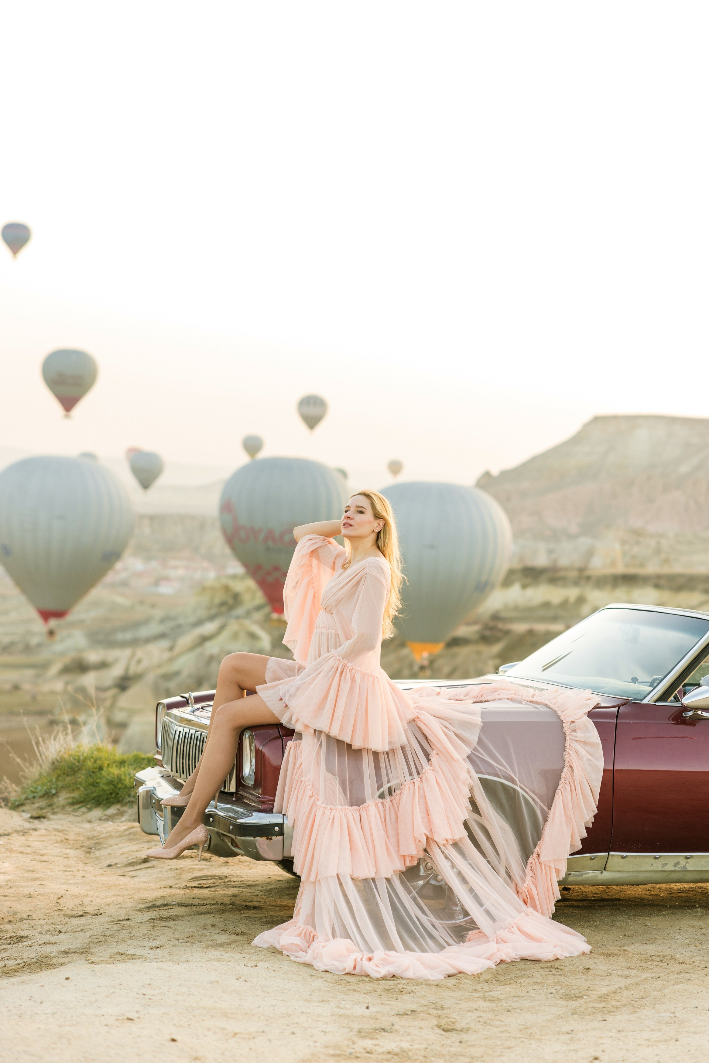 Oksana & Egor. Фотограф в Каппадокии / Julia Ganch